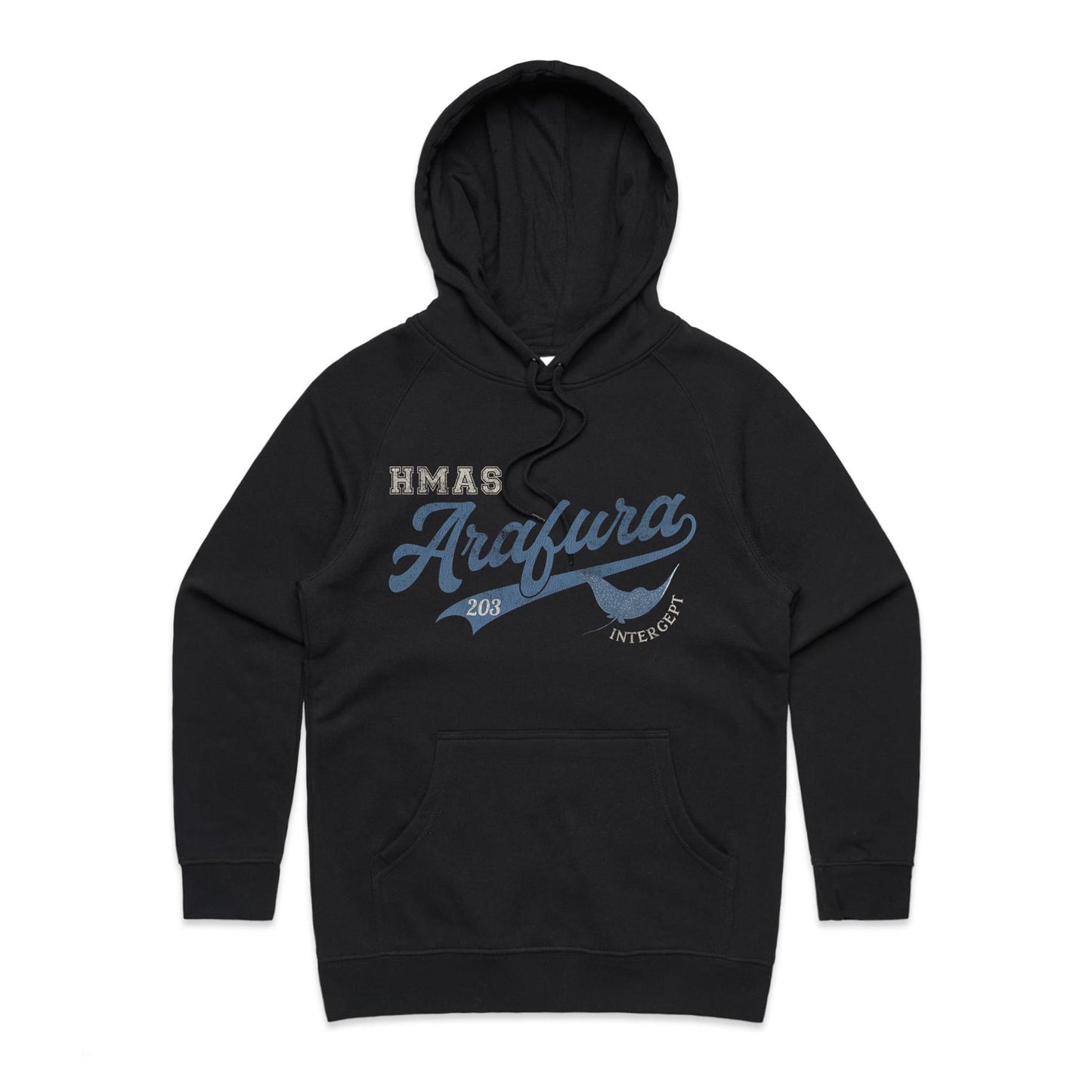HMAS Arafura OPV203 Women's Hoodie (style Bravo)