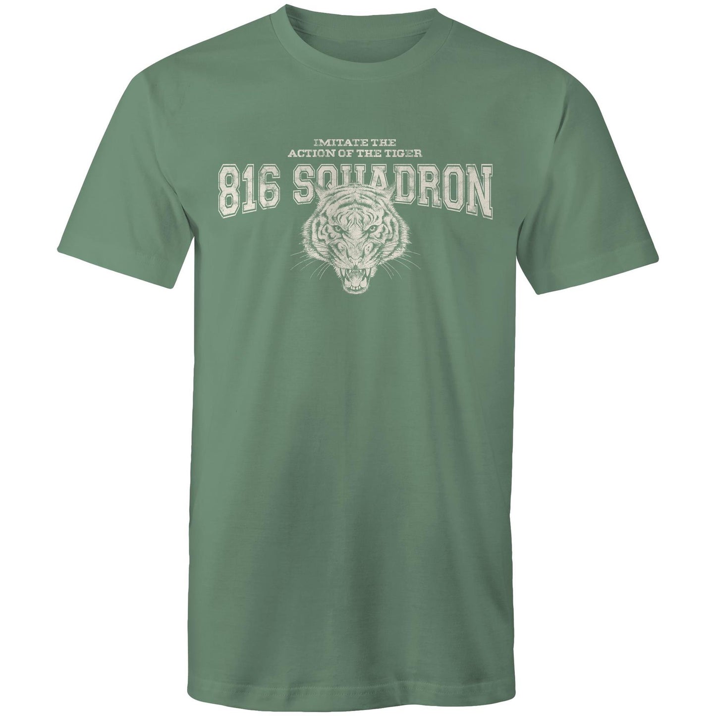816 Squadron Men's T-shirt (style Alpha, white)