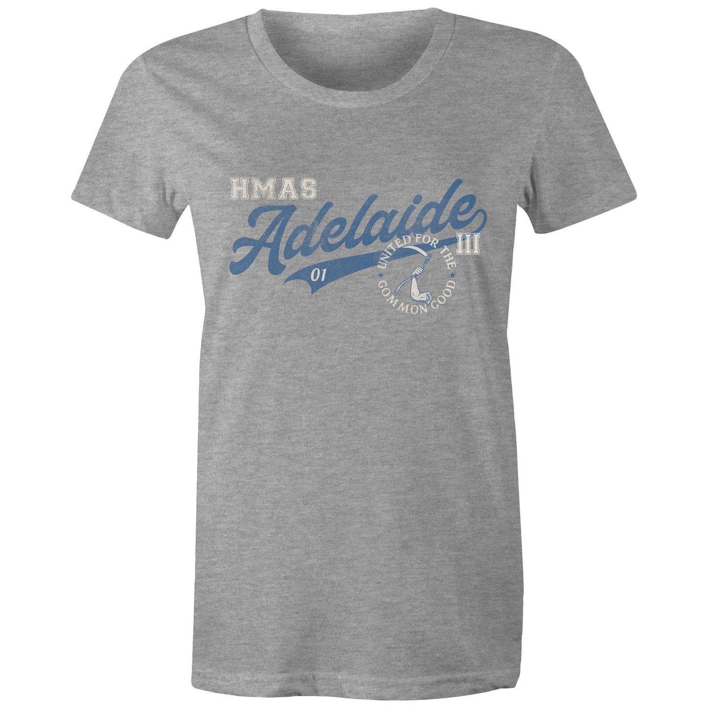 HMAS Adelaide (III) L01 Women's T-shirt (style Bravo)