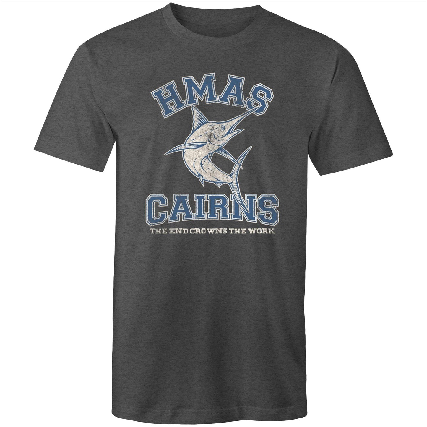 HMAS Cairns Men's T-shirt (style Alpha, colour)