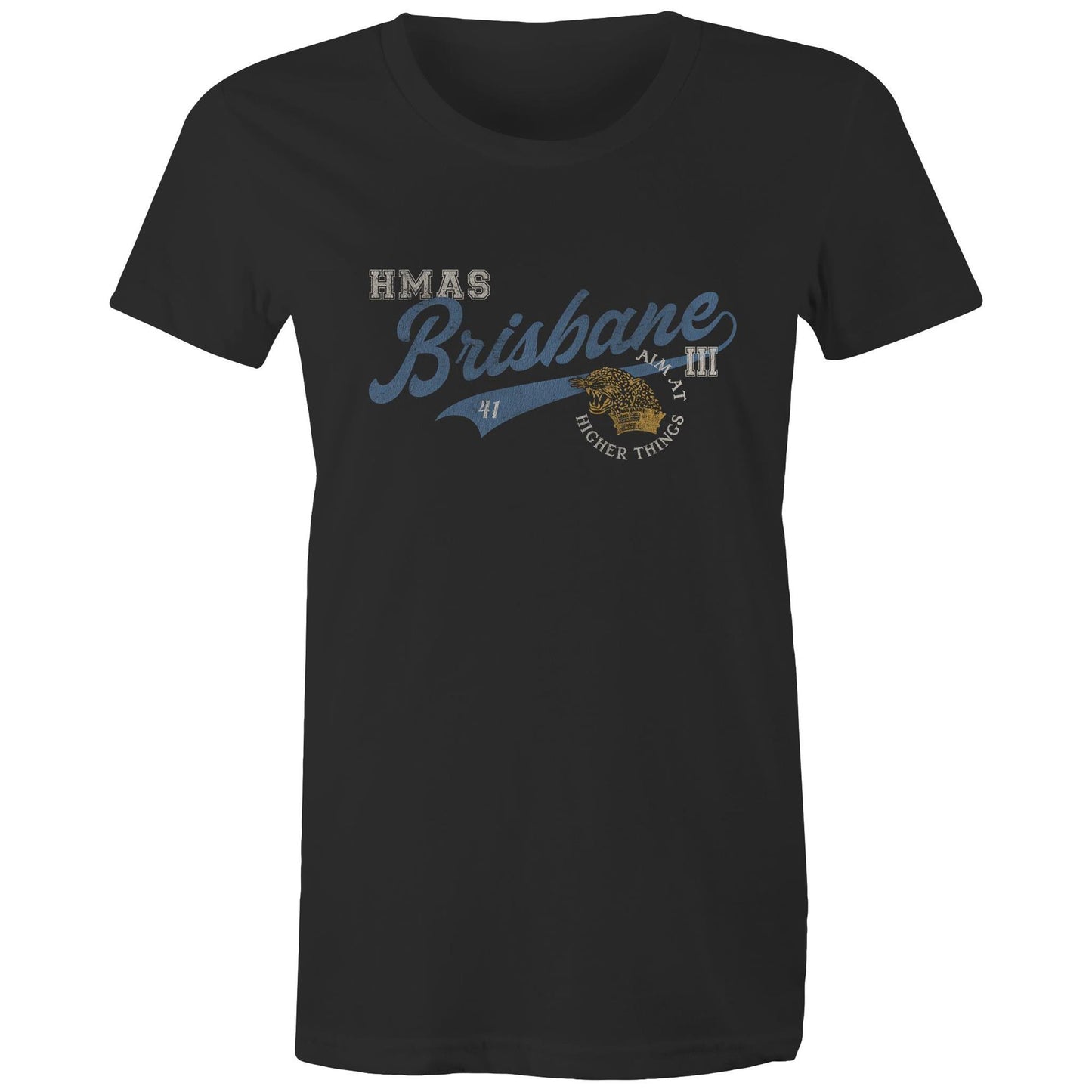 HMAS Brisbane (III) DDG41 Women's T-shirt (style Bravo)