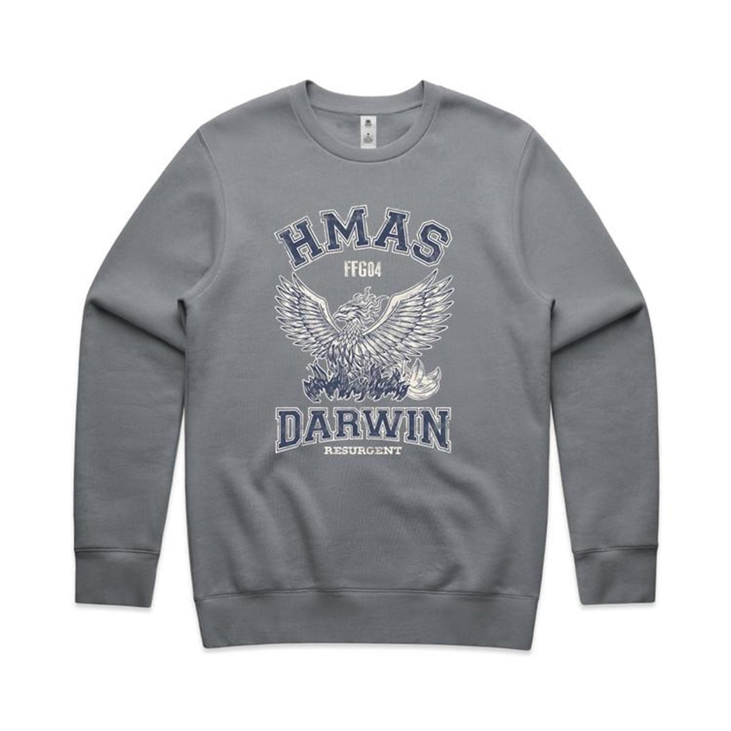 HMAS Darwin FFG04 Men's Jumper (style Alpha)