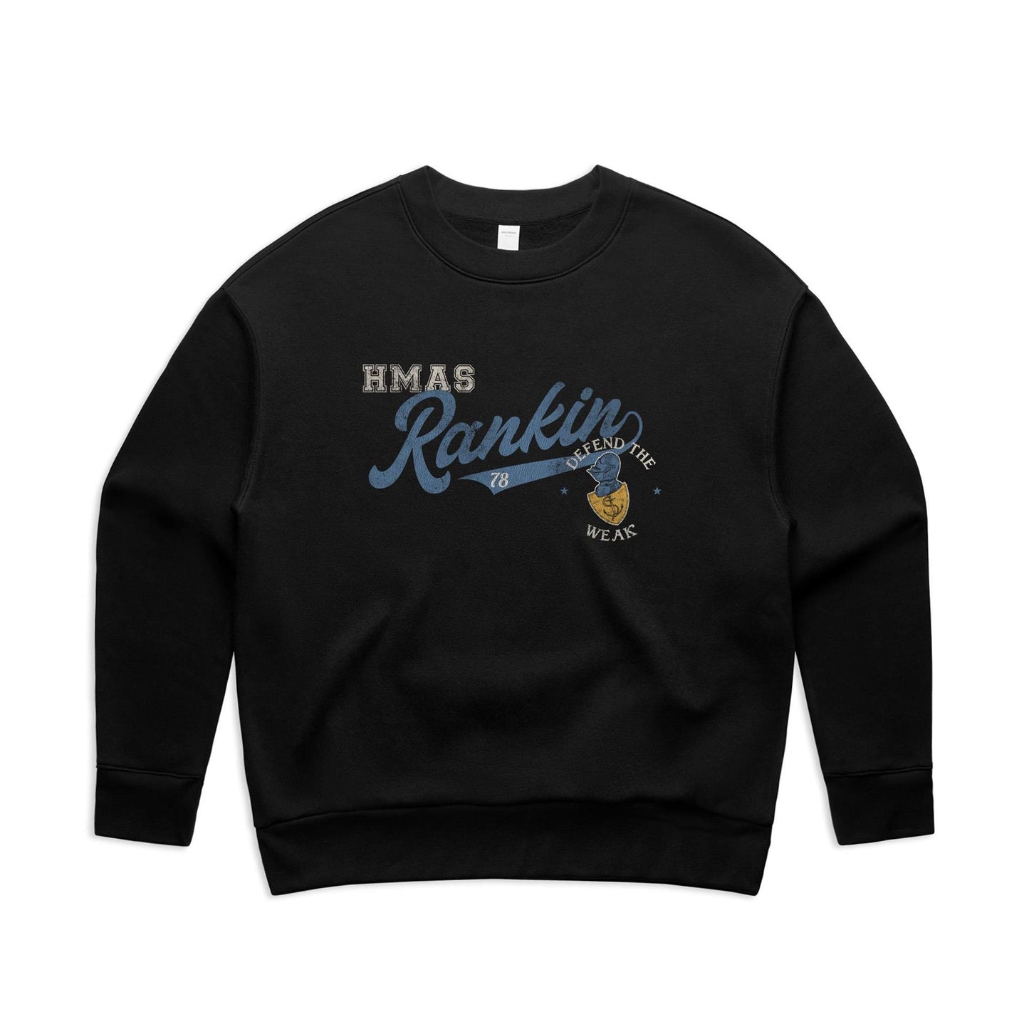 HMAS Rankin SSG73 Women's Jumper (style Bravo)