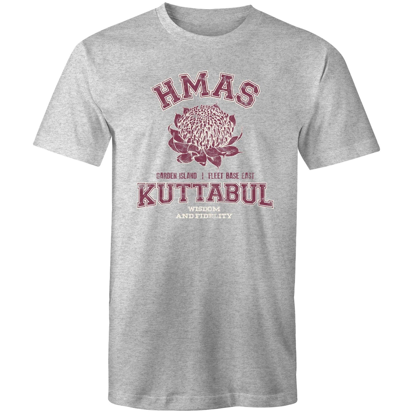 HMAS Kuttabul Men's T-shirt (style Alpha, colour)