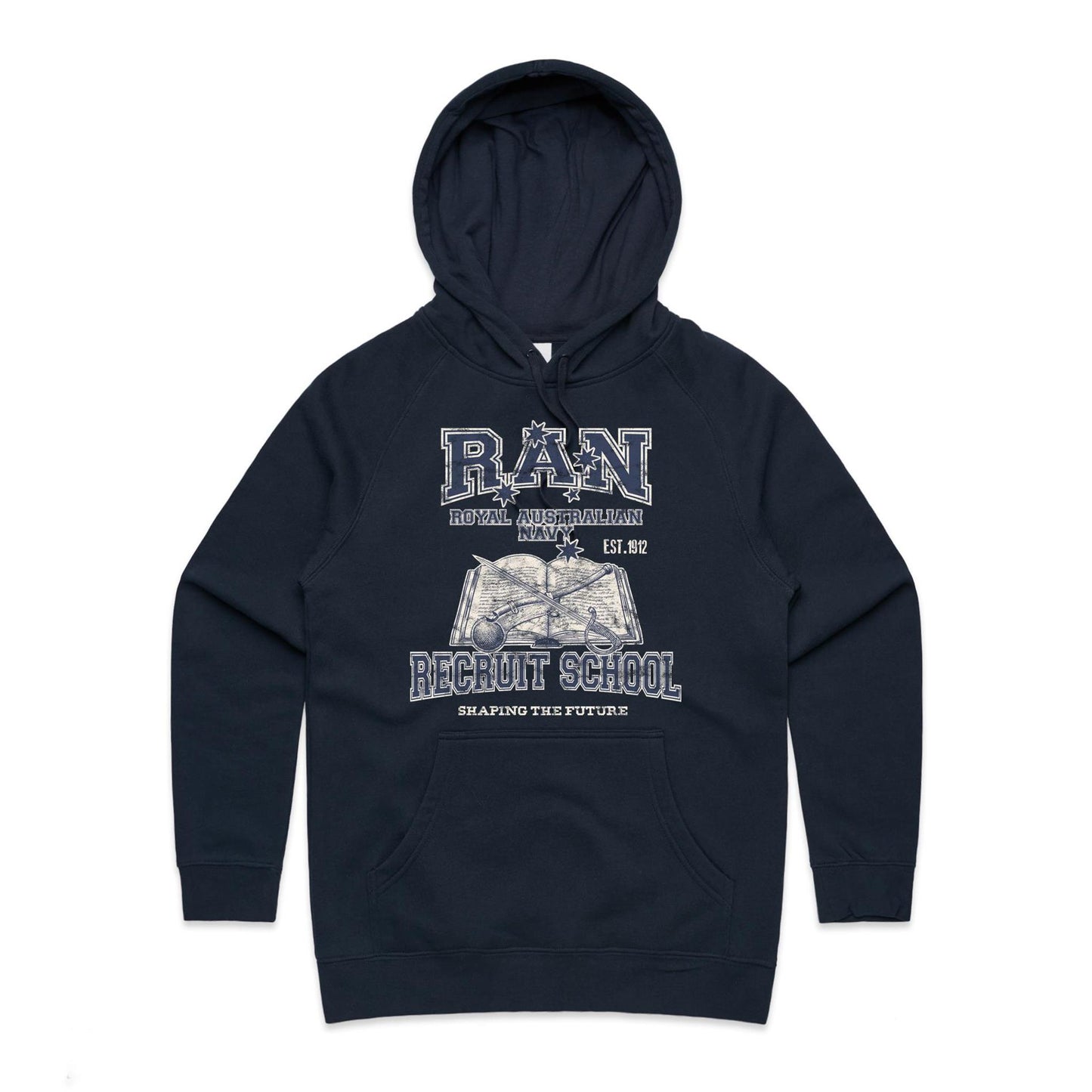 RAN Recruit School Women's Hoodie (style Alpha)