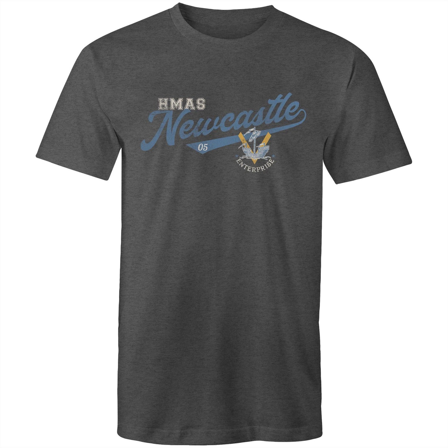 HMAS Newcastle FFG06 Men's T-shirt (style Bravo)