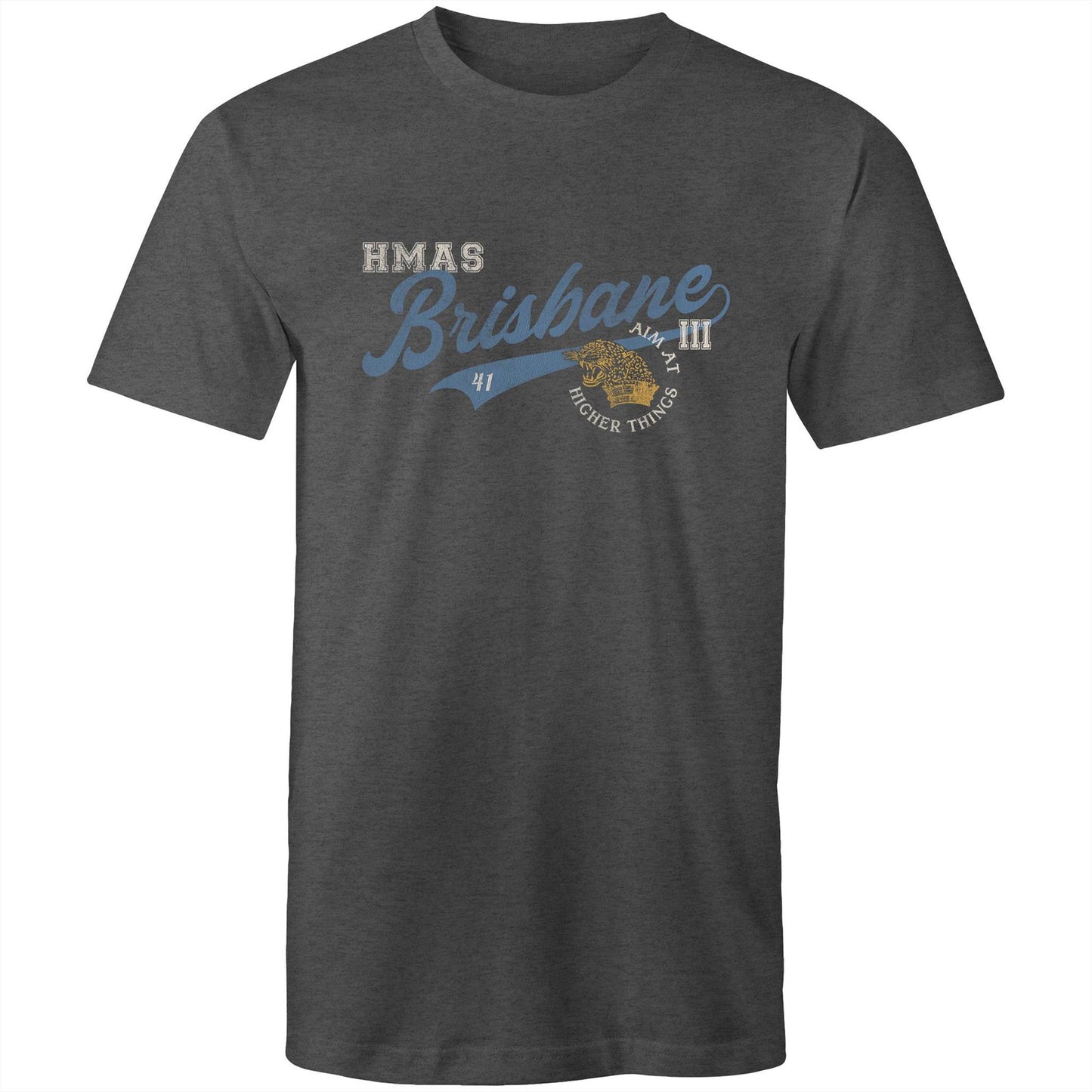 HMAS Brisbane (III) DDG41 Men's T-shirt (style Bravo)