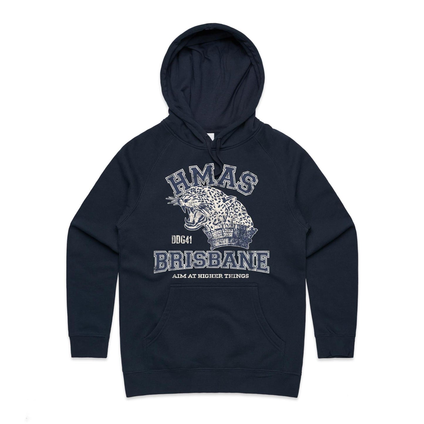 HMAS Brisbane (III) DDG41 Women's Hoodie (style Alpha)