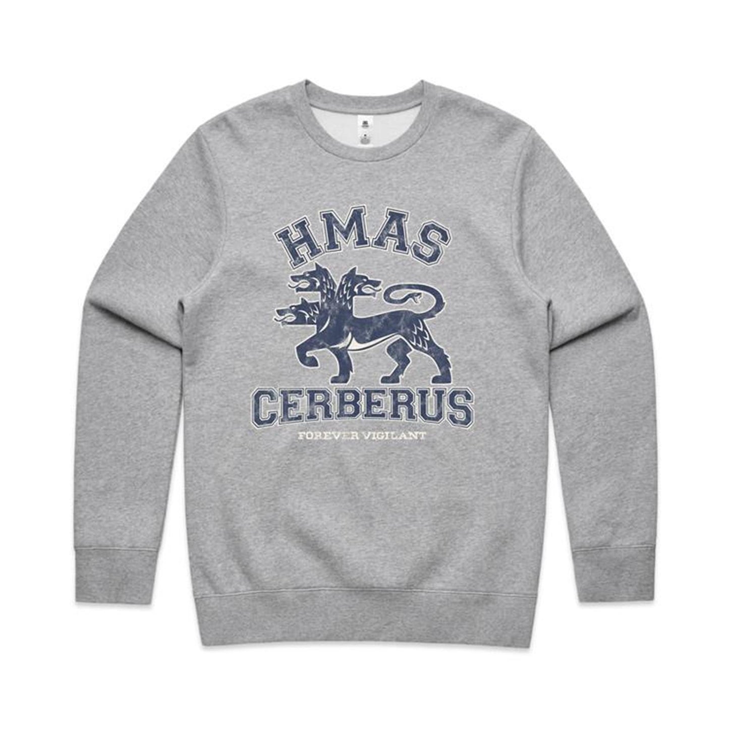 HMAS Cerberus Men's Jumper (style Alpha)