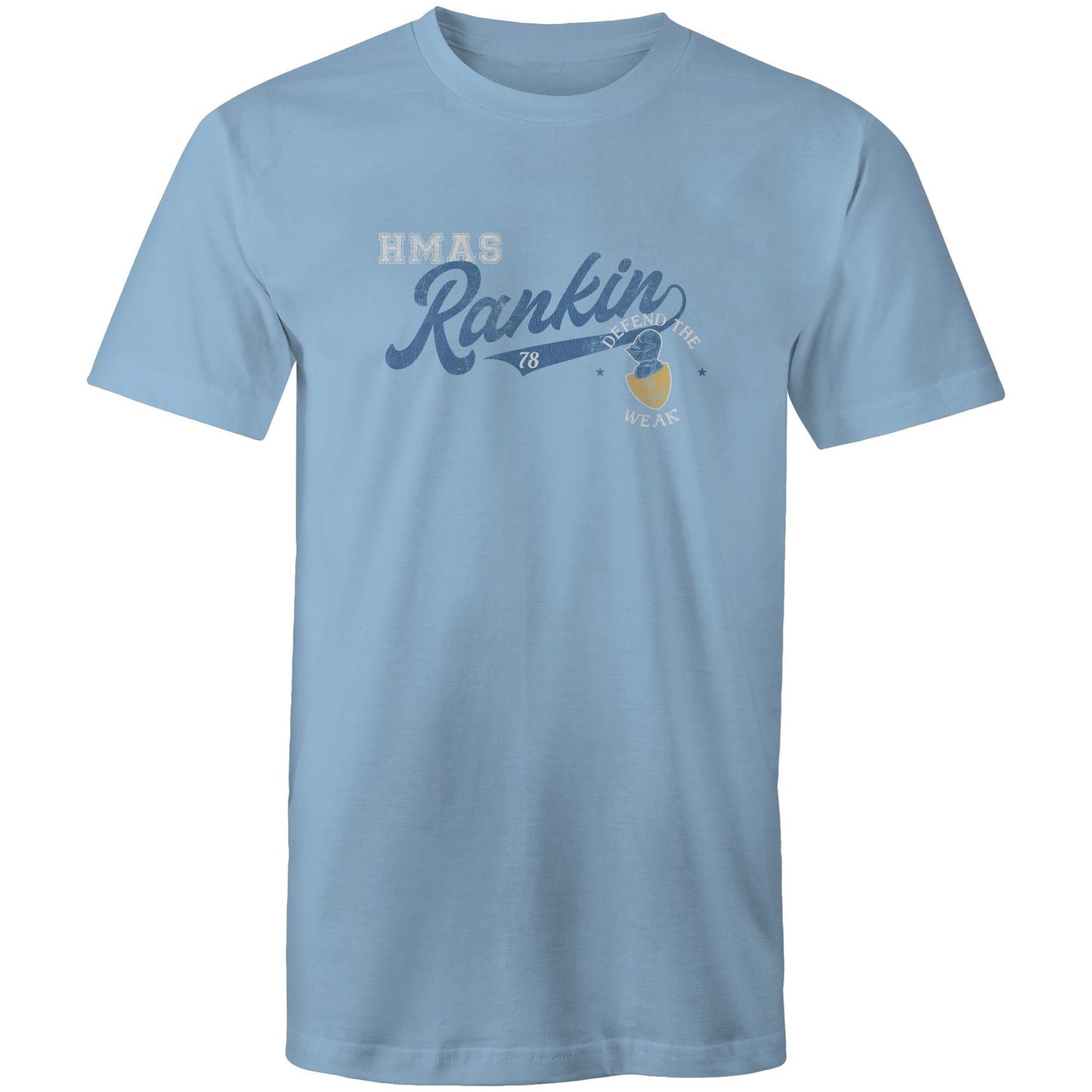 HMAS Rankin SSG73 Men's T-shirt (style Bravo)