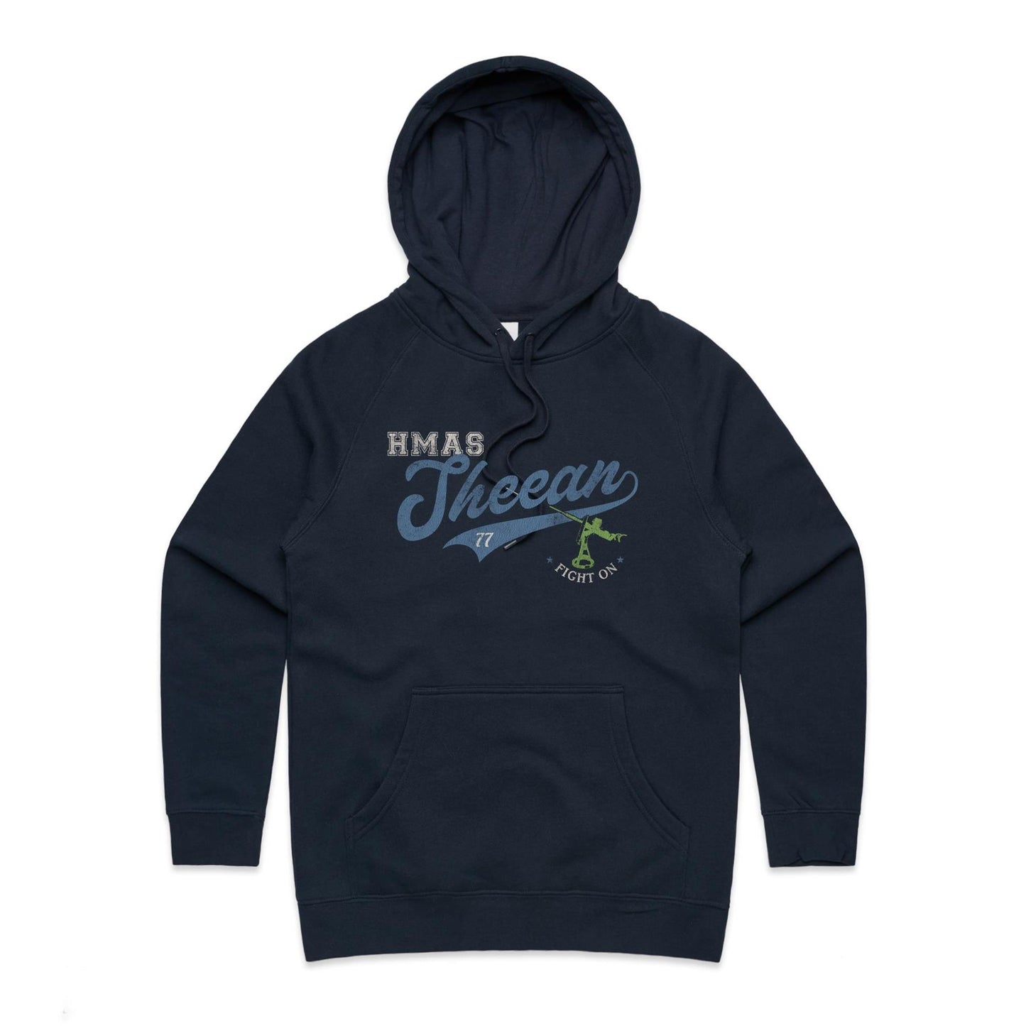 HMAS Sheean SSG77 Women's Hoodie (style Bravo)