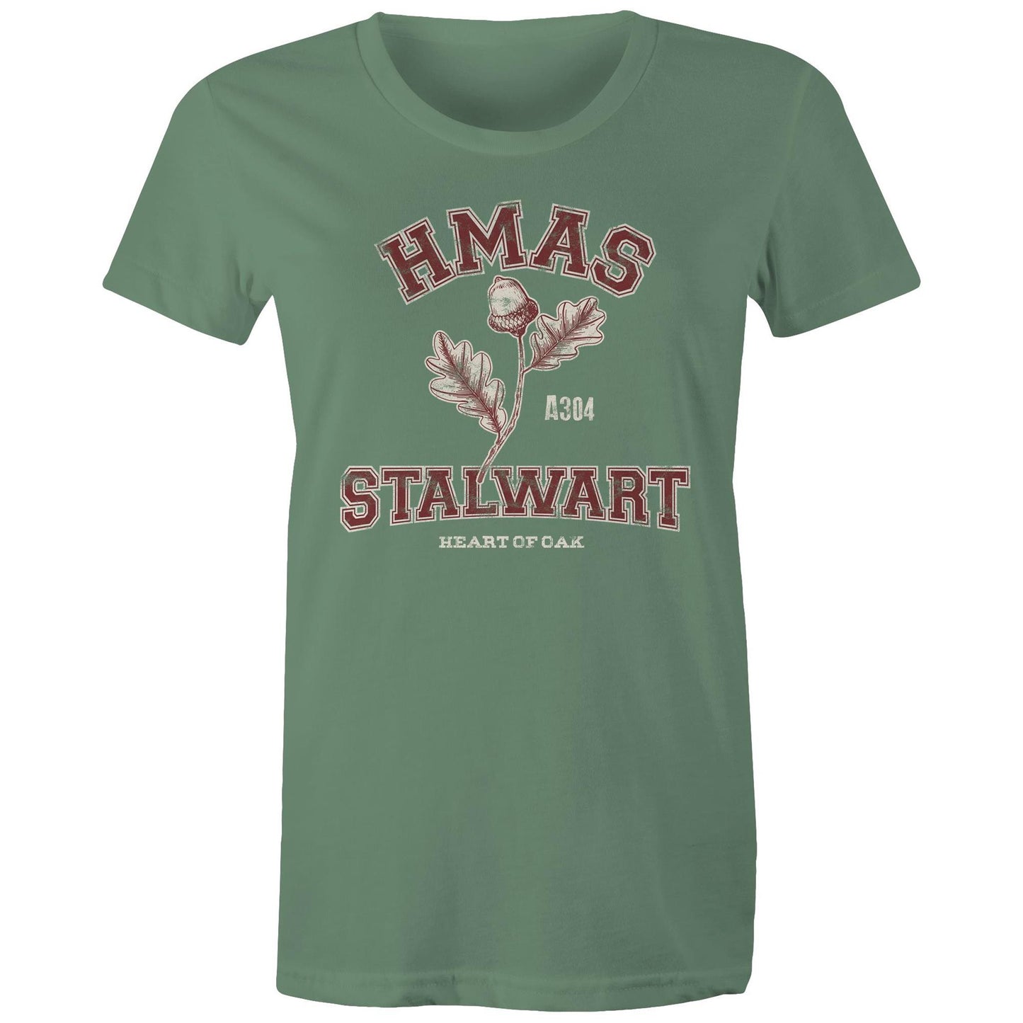 HMAS Stalwart A304 Women's T-shirt (style Alpha, colour)