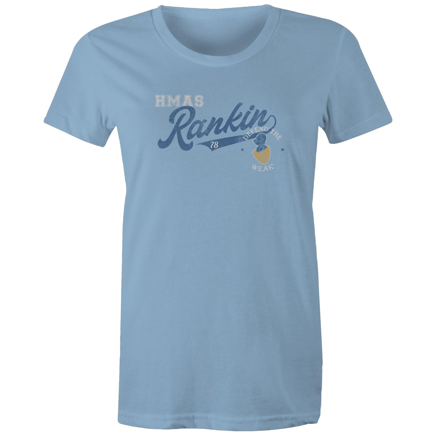 HMAS Rankin SSG73 Women's T-shirt (style Bravo)