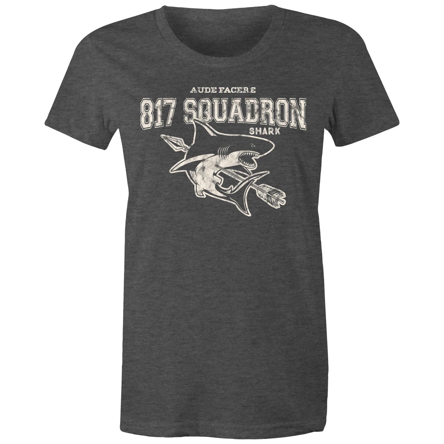 817 Squadron Women's T-shirt (style Alpha, white)