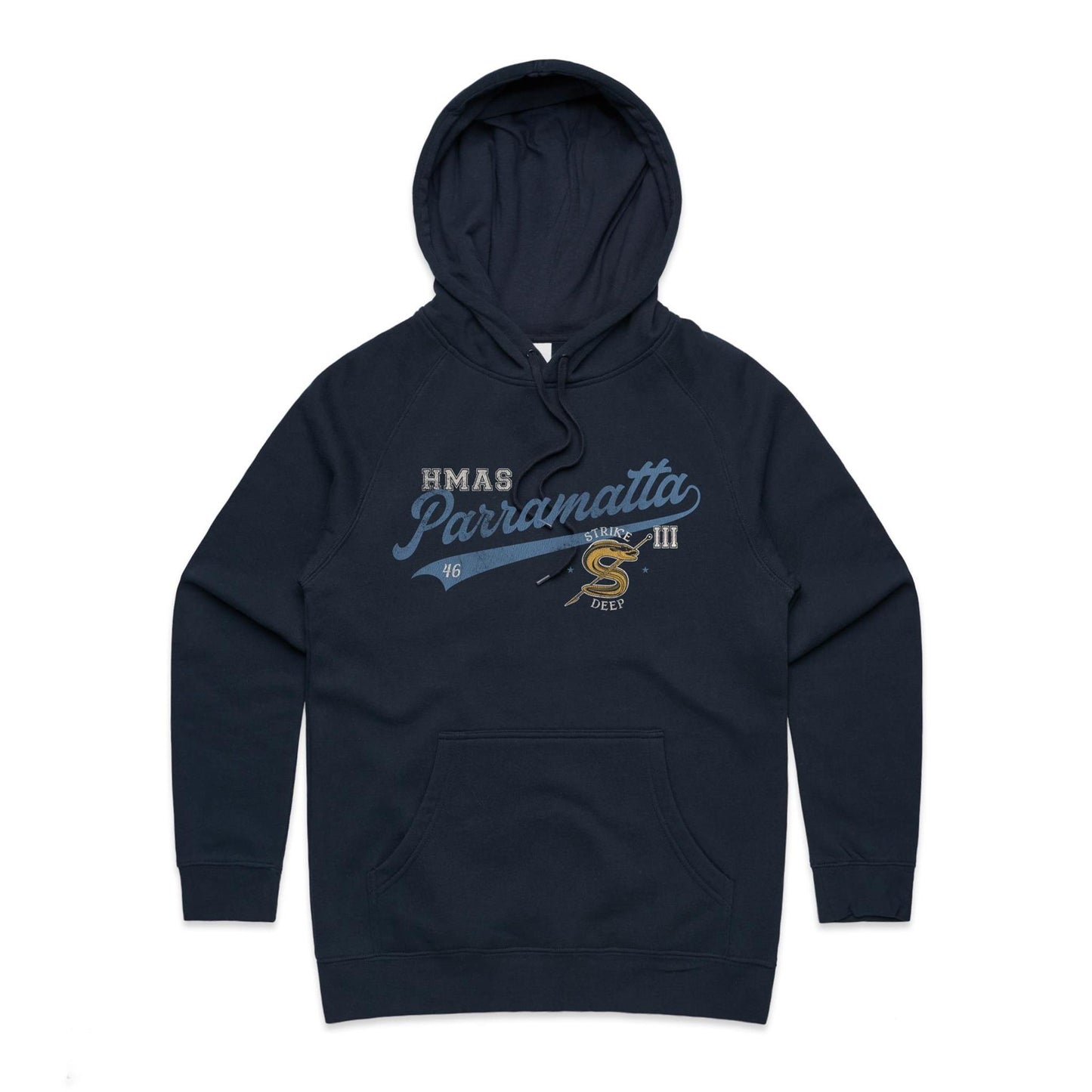 HMAS Parramatta (III) DE46 Women's Hoodie (style Bravo)