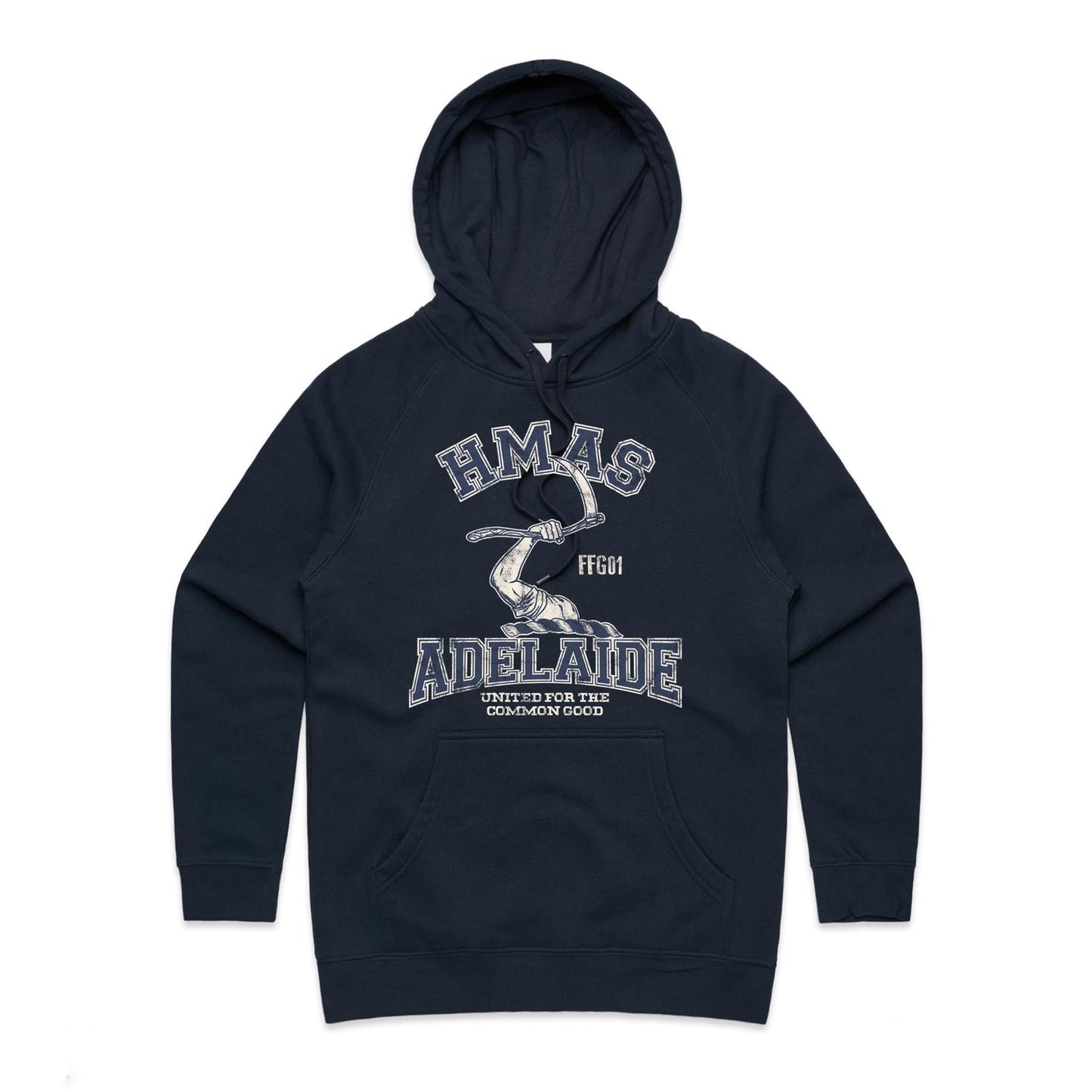 HMAS Adelaide (II) FFG01 Women's Hoodie (Style Alpha)