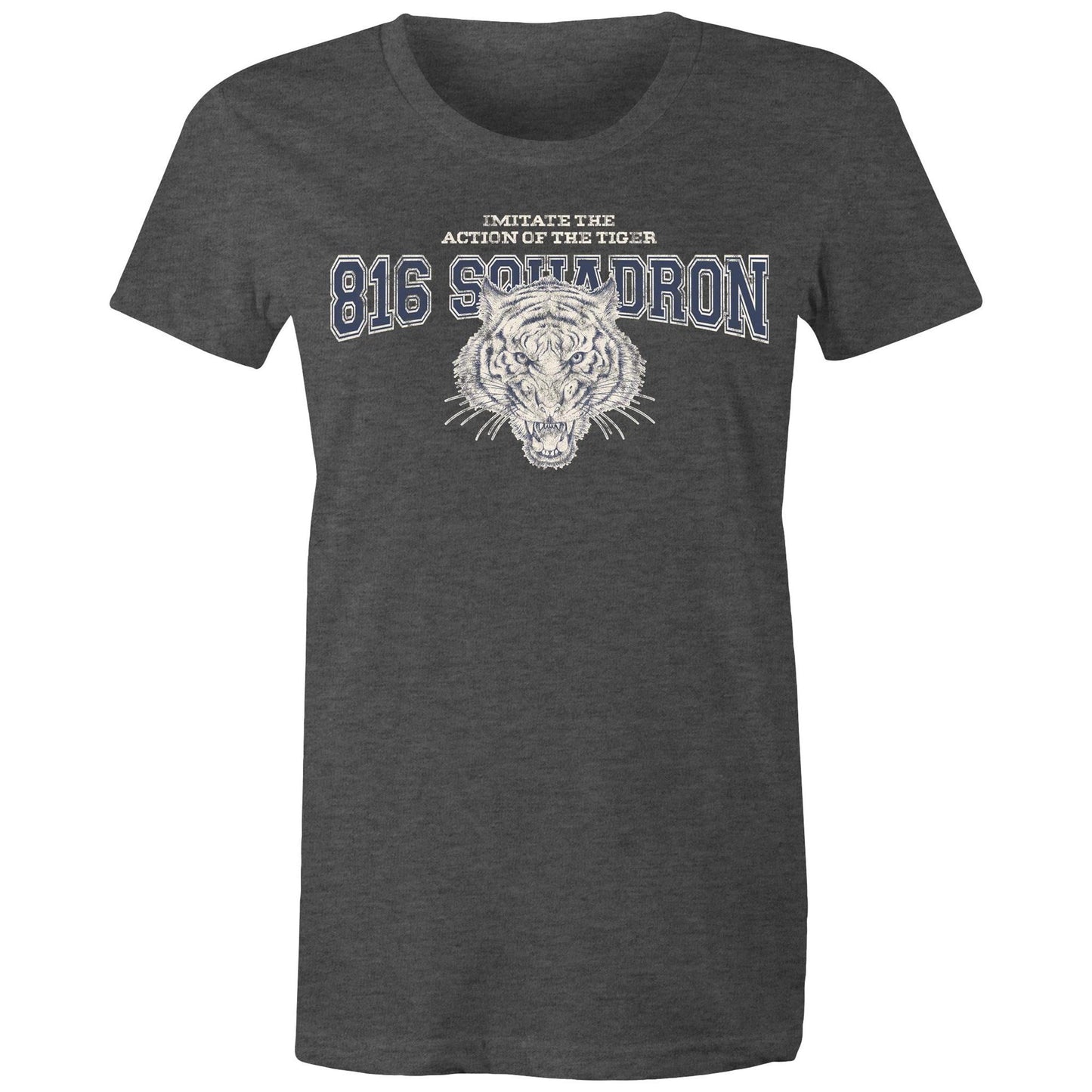 816 Squadron Women's T-shirt (style Alpha, blue)