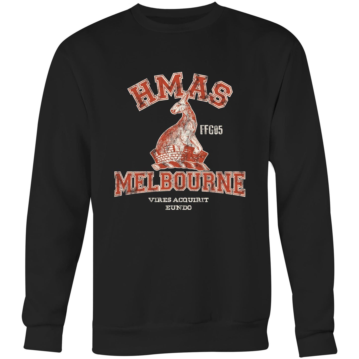 HMAS Melbourne (III) FFG05 Men's Jumper (style Alpha)