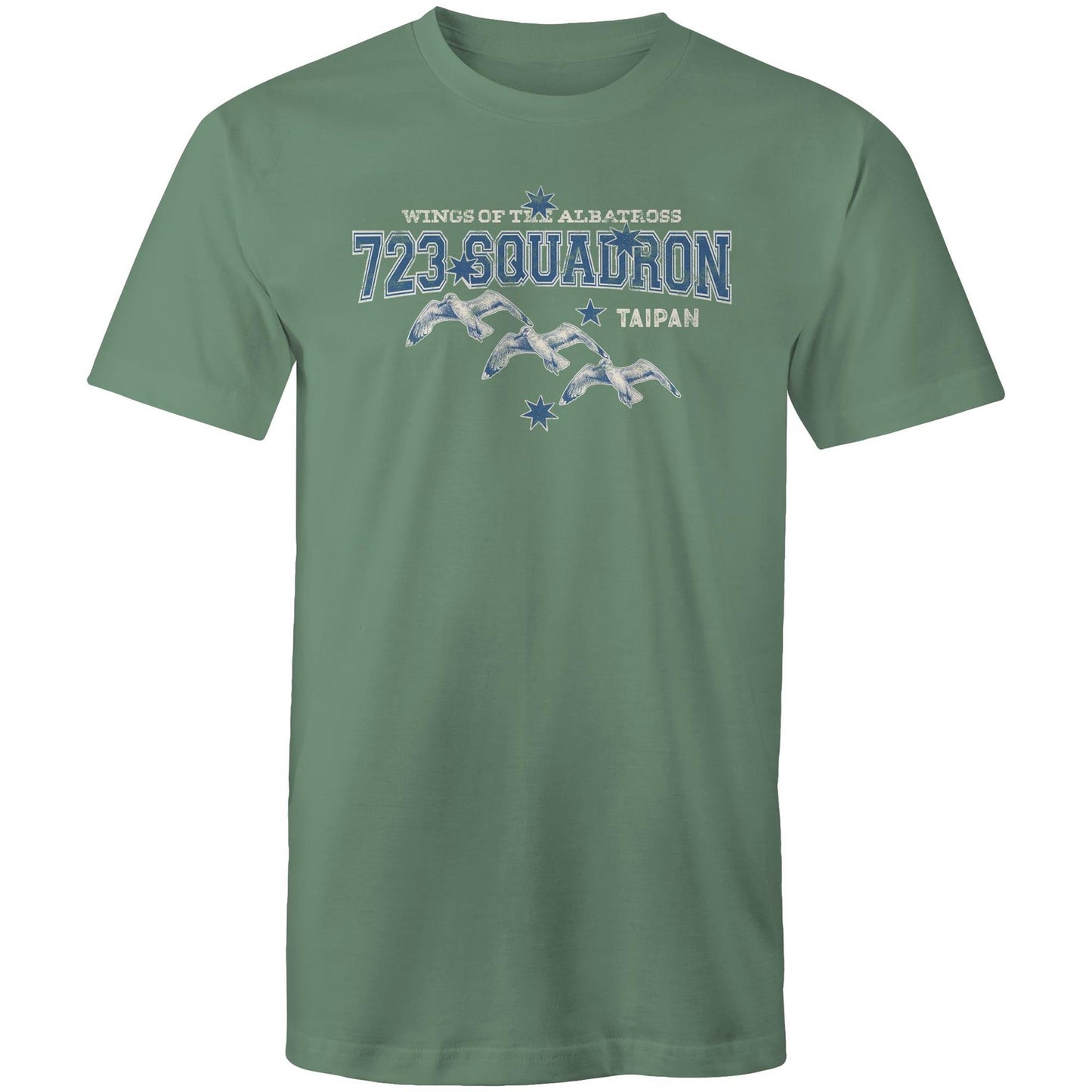 723 Squadron Men's T-shirt (style Alpha, colour)