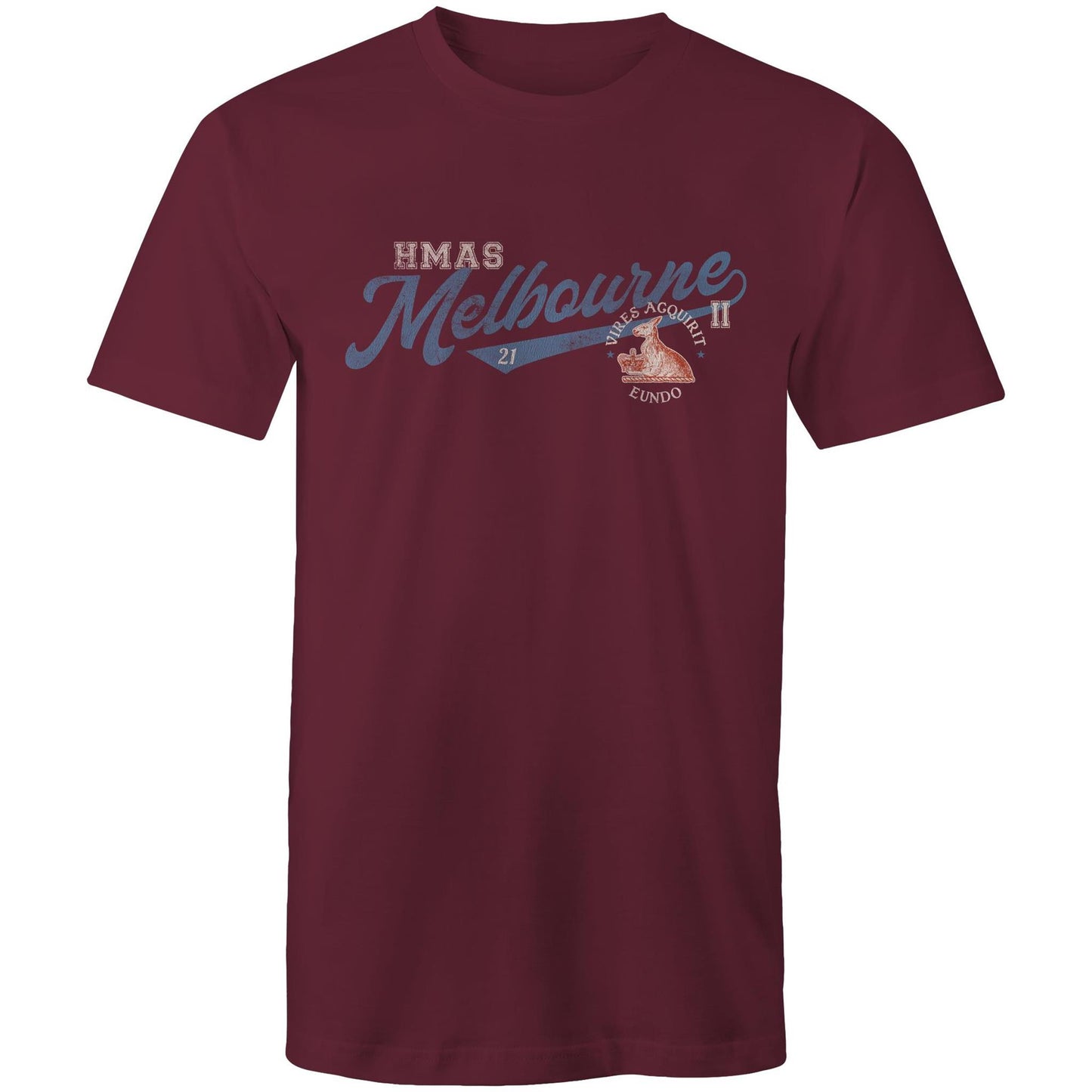 HMAS Melbourne (II) CVS21 Men's T-shirt (style Bravo)