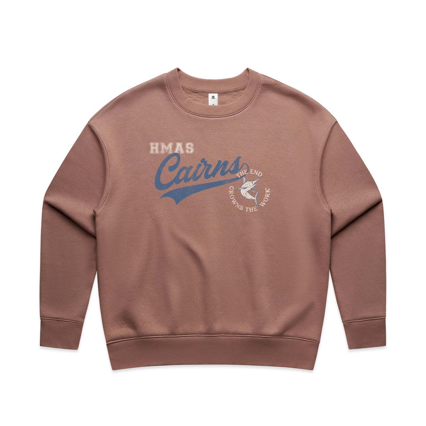 HMAS Cairns Women's Jumper (style Bravo)