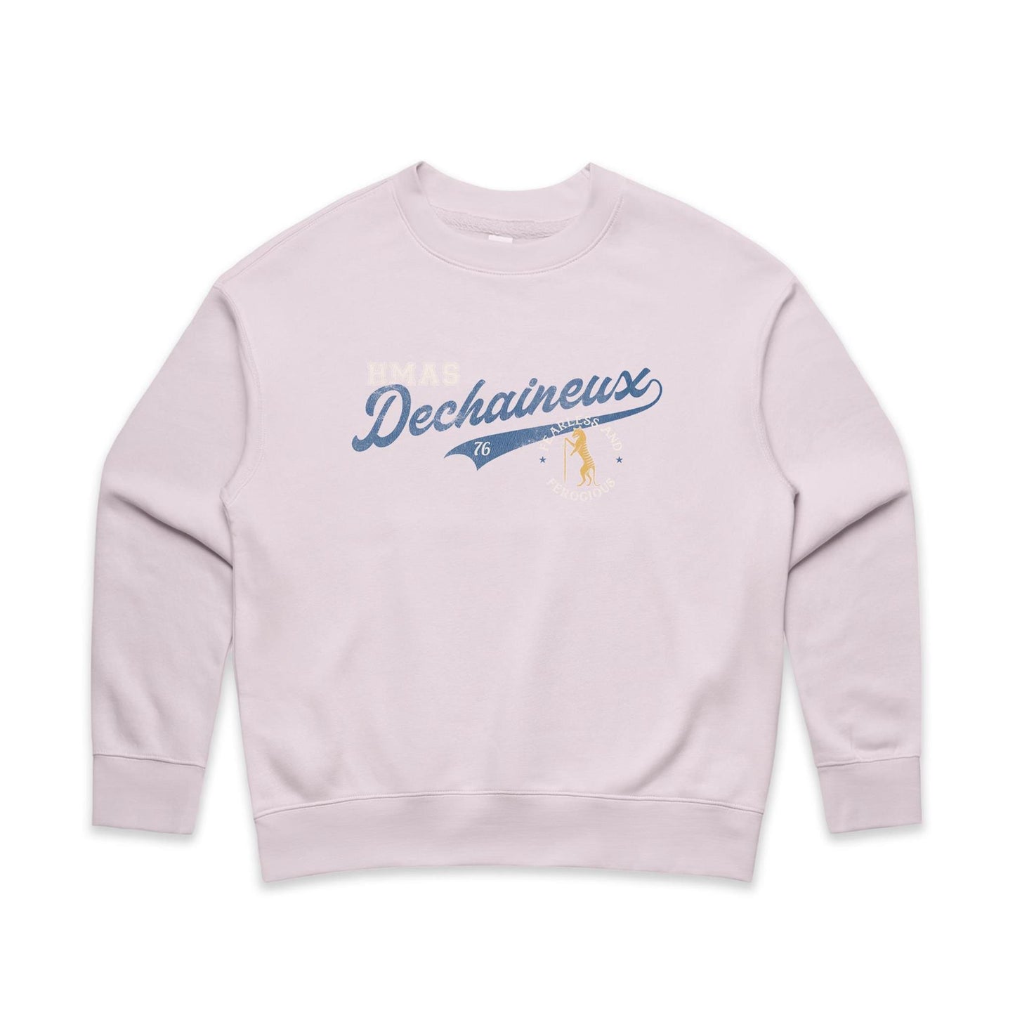 HMAS Dechaineux SSG76 Women's Jumper (style Bravo)