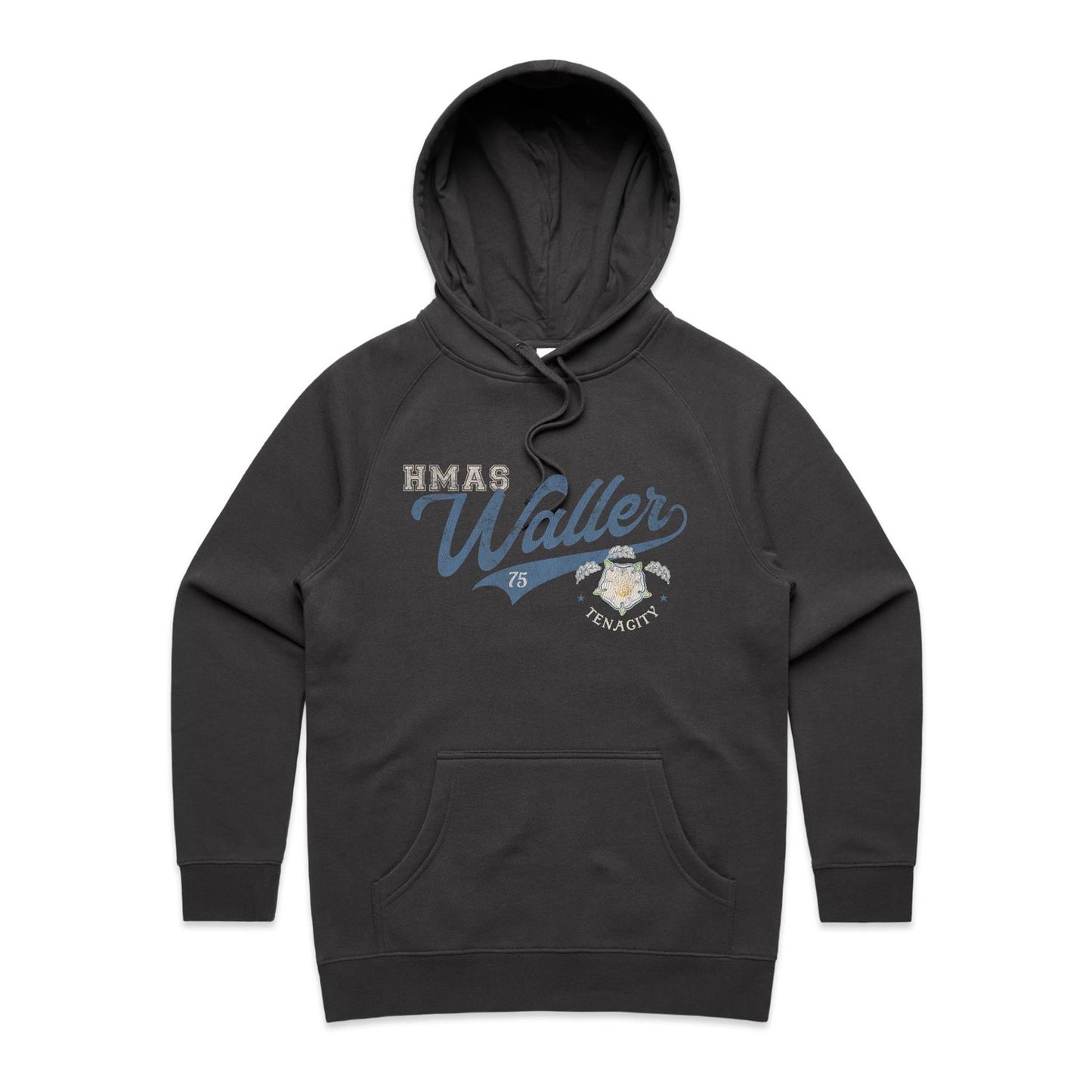 HMAS Waller SSG75 Women's Hoodie (style Bravo)