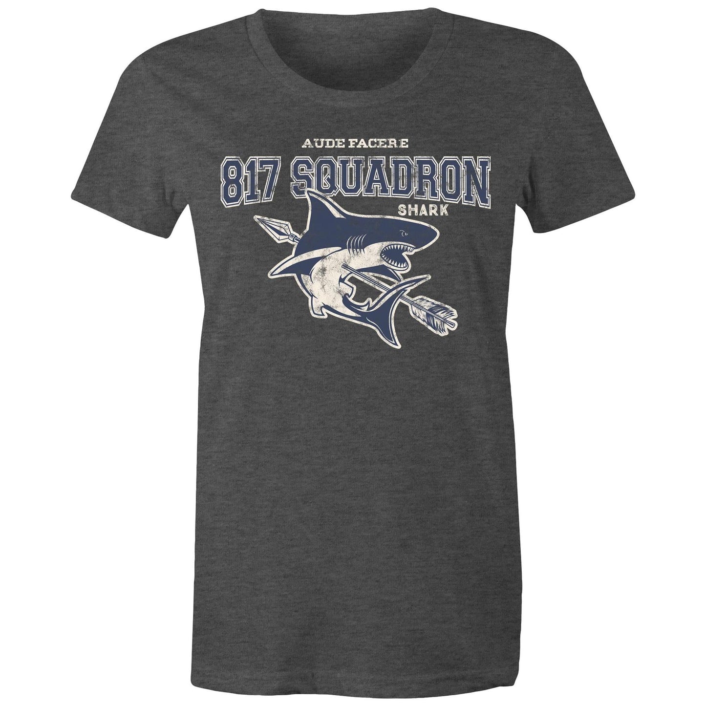 817 Squadron Women's T-shirt (style Alpha, blue)