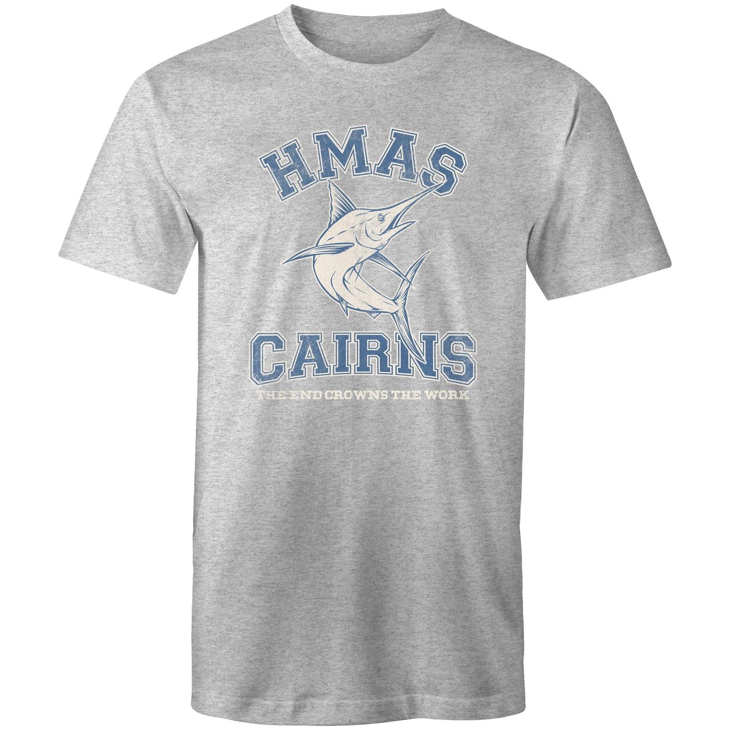 HMAS Cairns Men's T-shirt (style Alpha, colour)