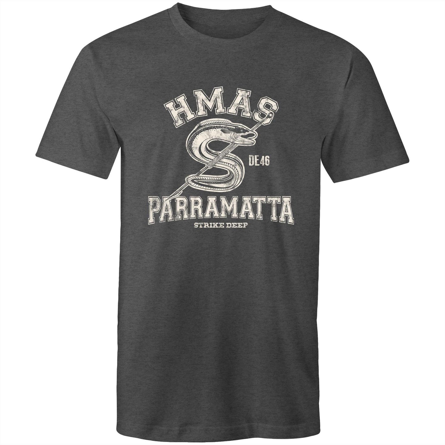 HMAS Parramatta (III) DE46 Men's T-shirt (style Alpha, white)