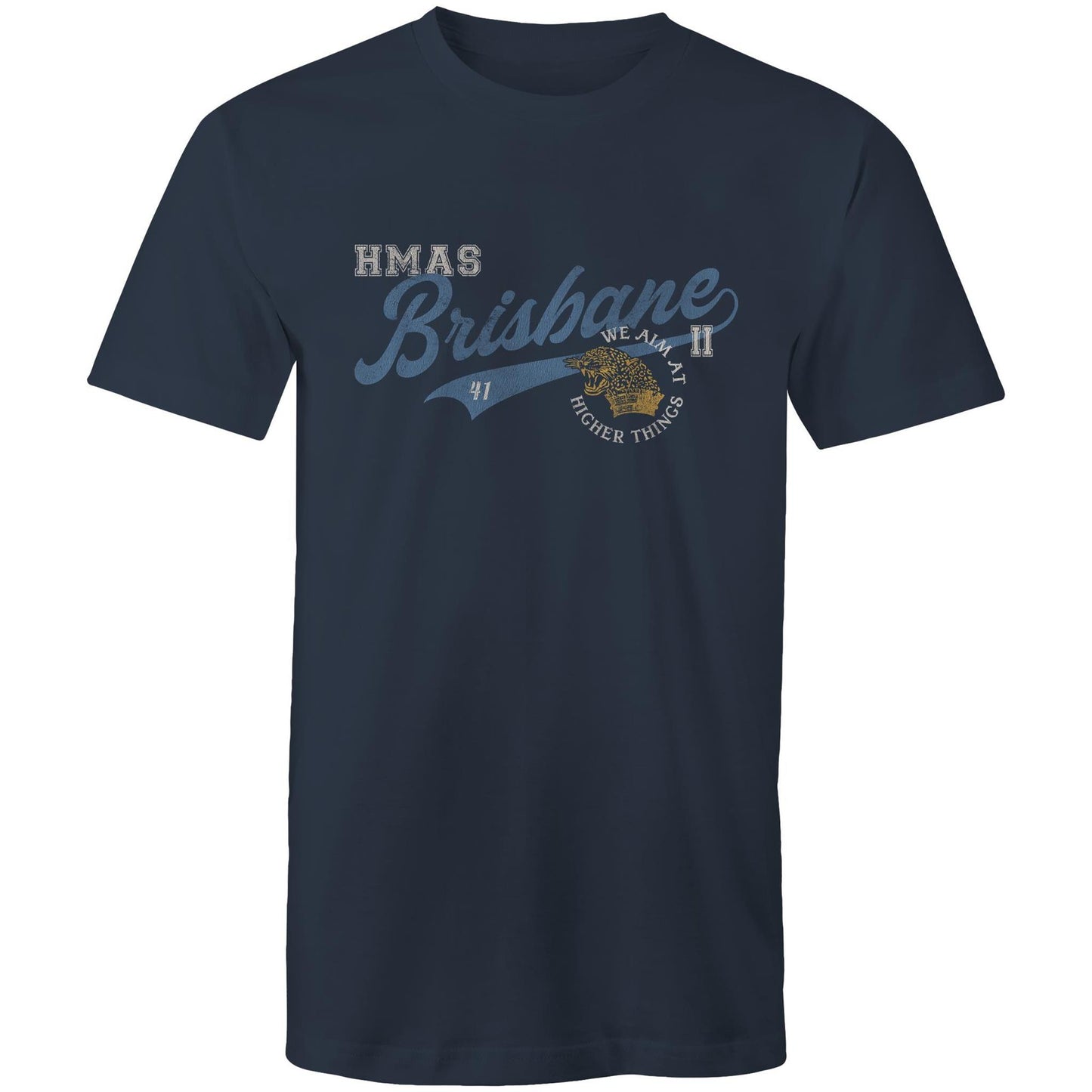 HMAS Brisbane (II) D41 Men's T-shirt (style Bravo)