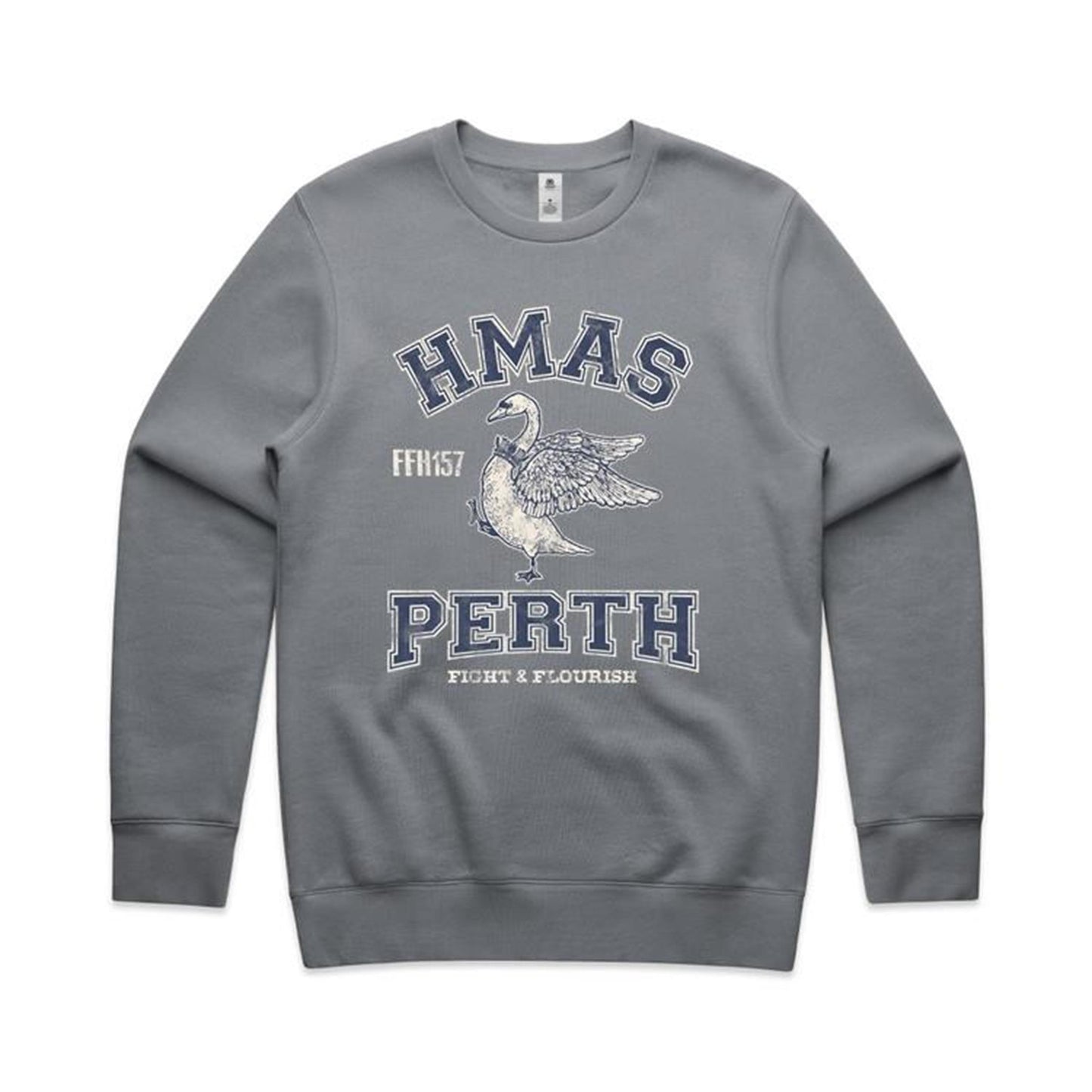 HMAS Perth (III) FFH157 Men's Jumper (style Alpha)