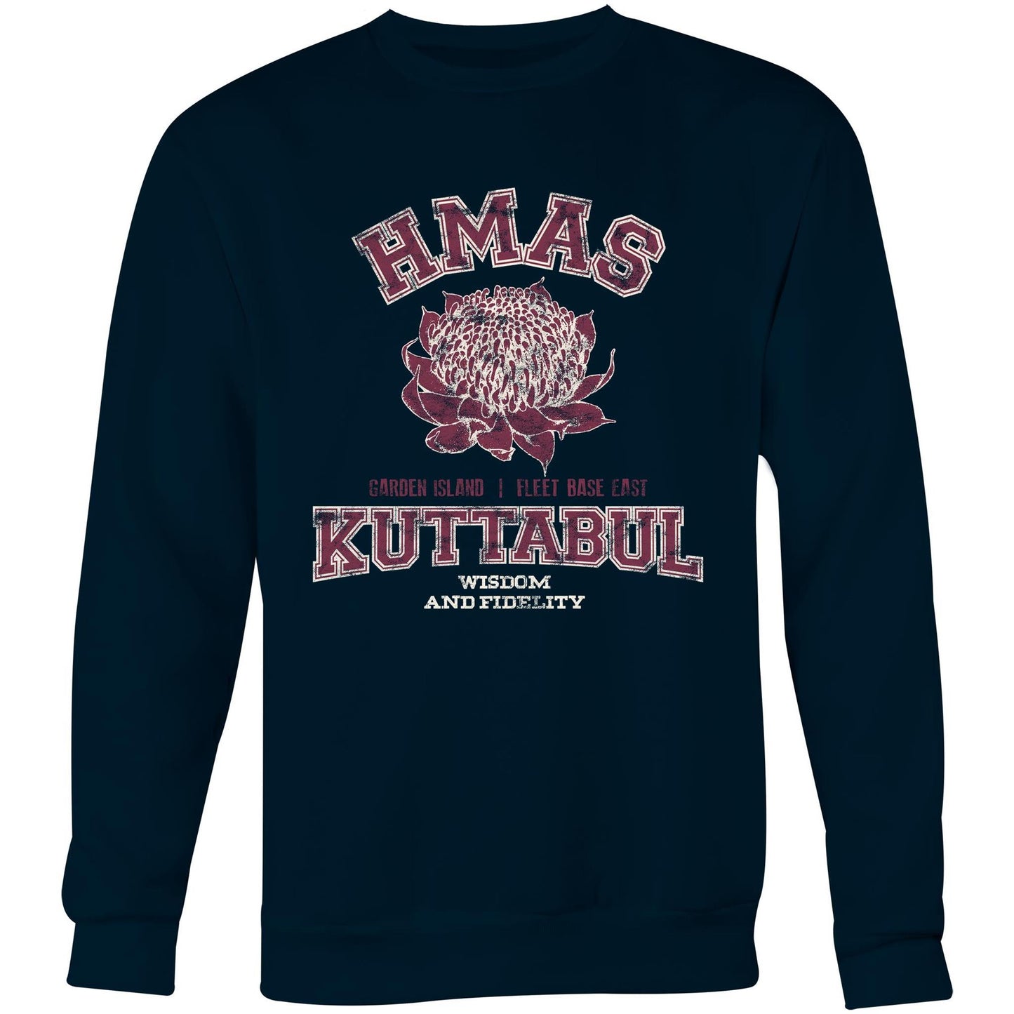 HMAS Kuttabul Men's Jumper (style Alpha)