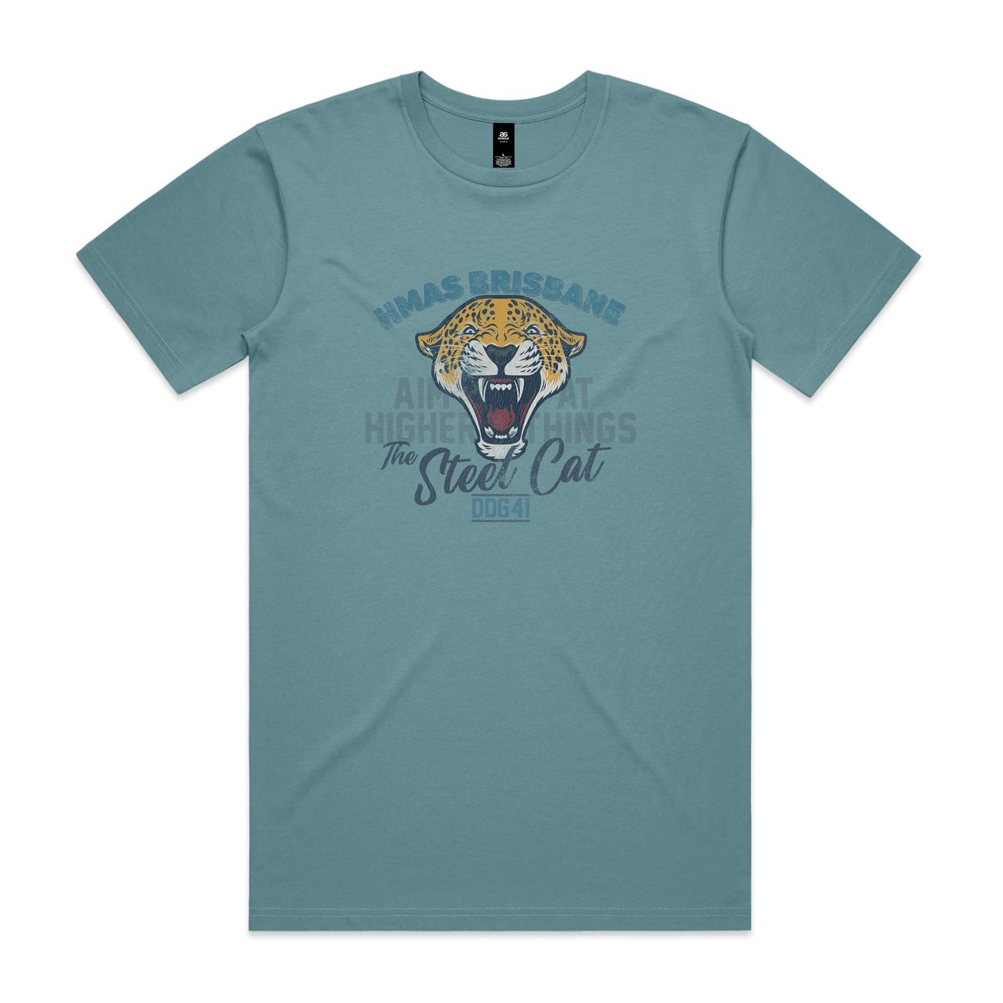 HMAS Brisbane (III) DDG41 Men's T-shirt (Mascot style 1)