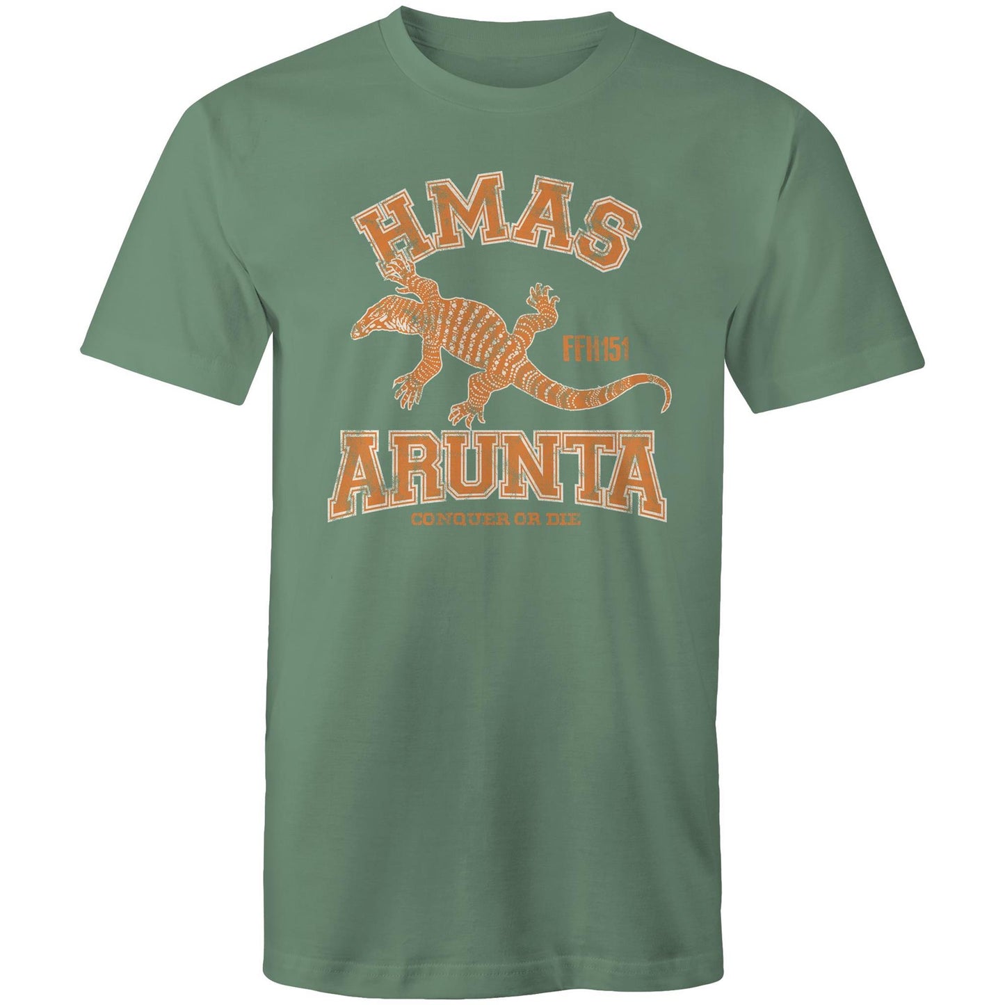 HMAS Arunta (II) FFH151 Men's T-shirt (style Alpha, colour)
