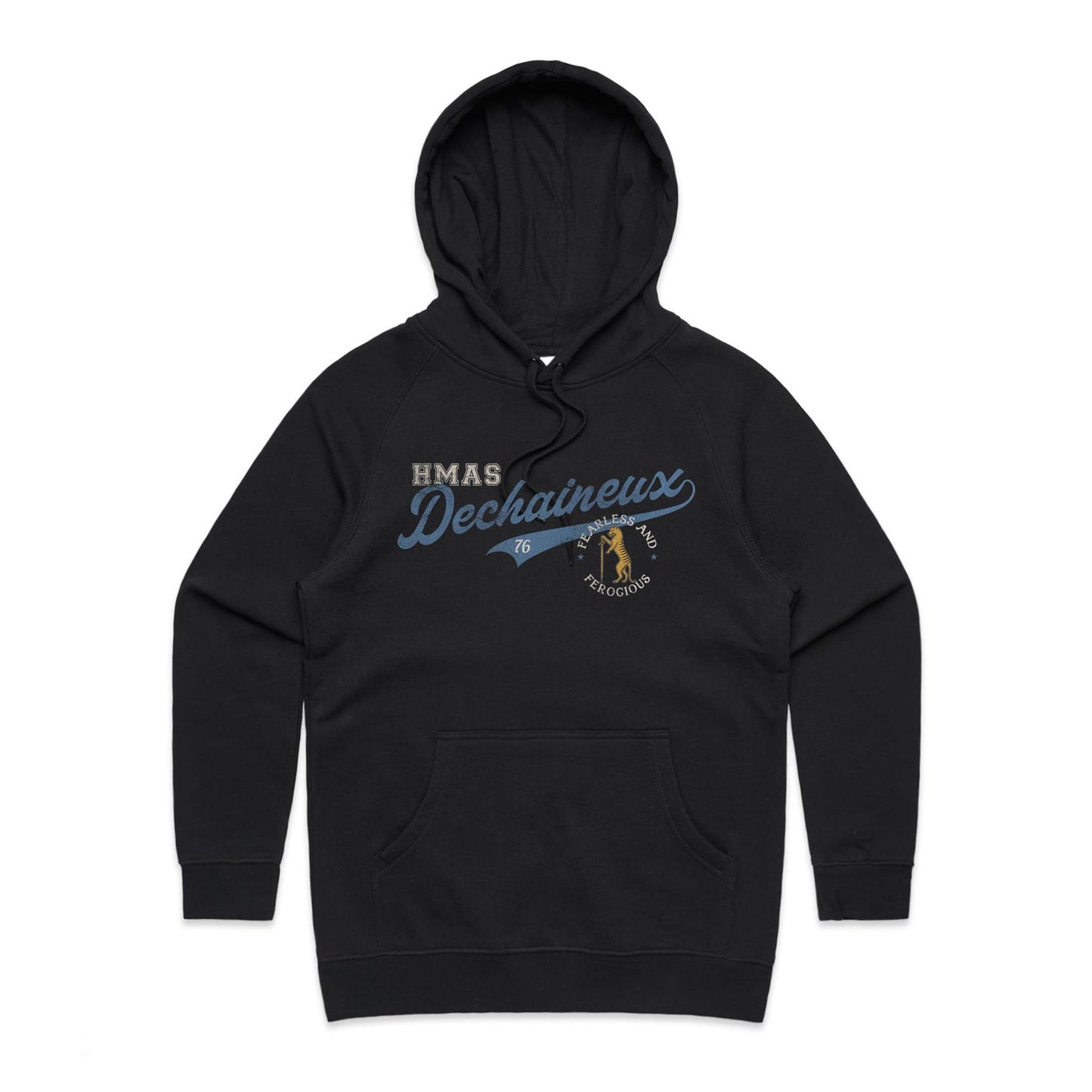 HMAS Dehcaineux SSG76 Women's Hoodie (style Bravo)