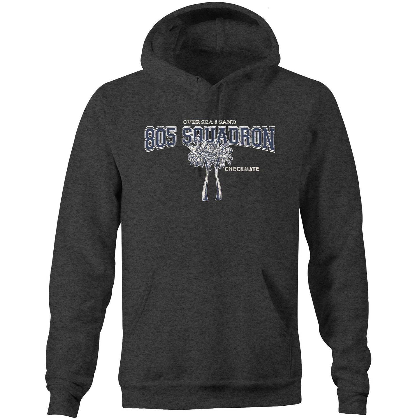 805 Squadron Men's Hoodie (style Alpha)