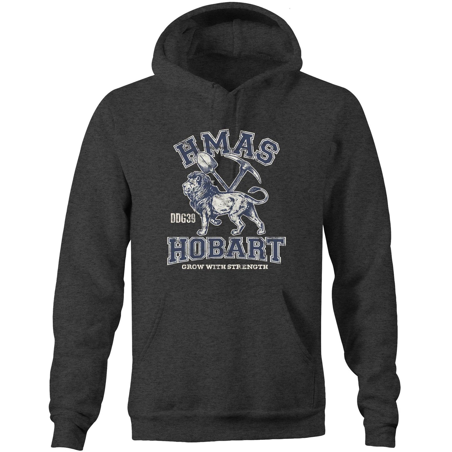 HMAS Hobart (III) DDG39 Men's Hoodie (style Alpha)