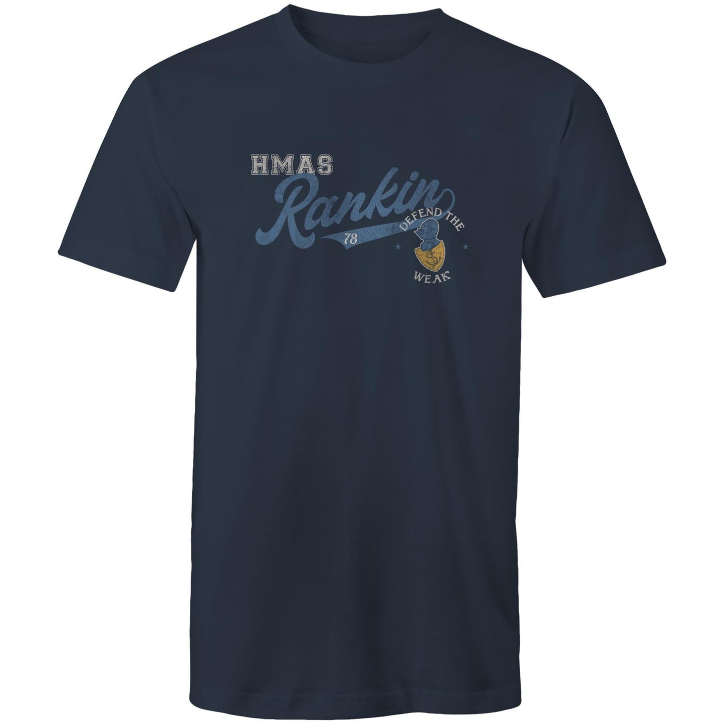 HMAS Rankin SSG73 Men's T-shirt (style Bravo)