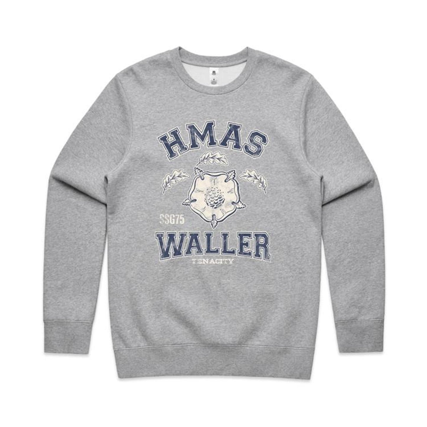 HMAS Waller SSG75 Men's Jumper (style Alpha)