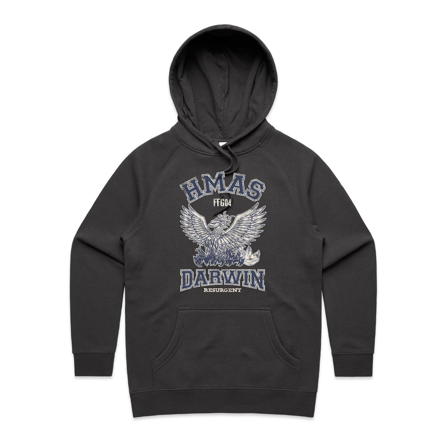 HMAS Darwin FFG04 Women's Hoodie (style Alpha)