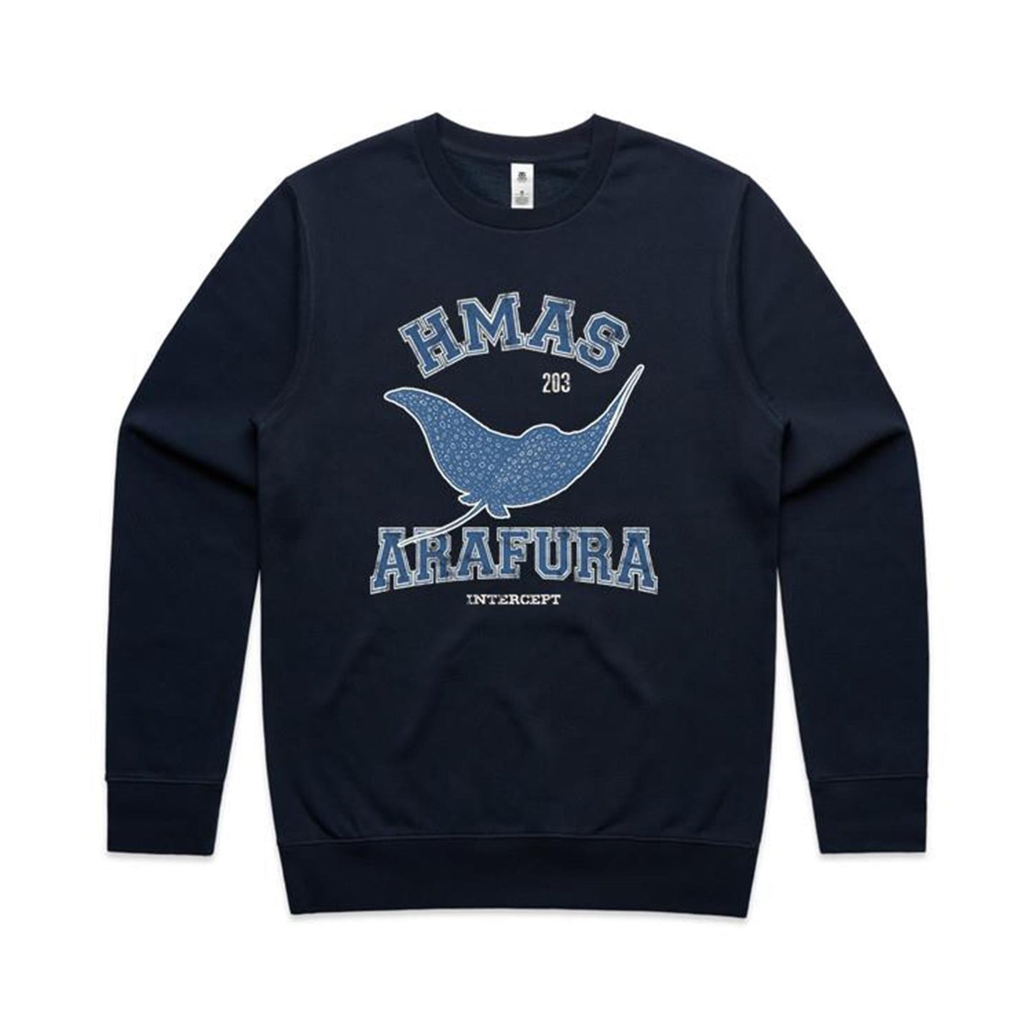HMAS Arafura OPV203 Men's Jumper (style Alpha)
