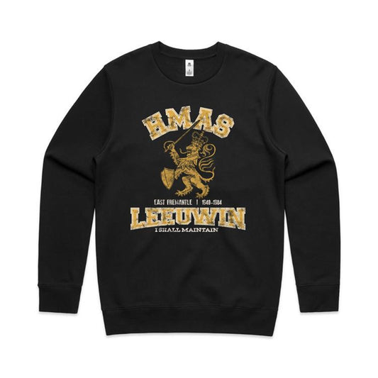 HMAS Leeuwin Men's Jumper (style Alpha)