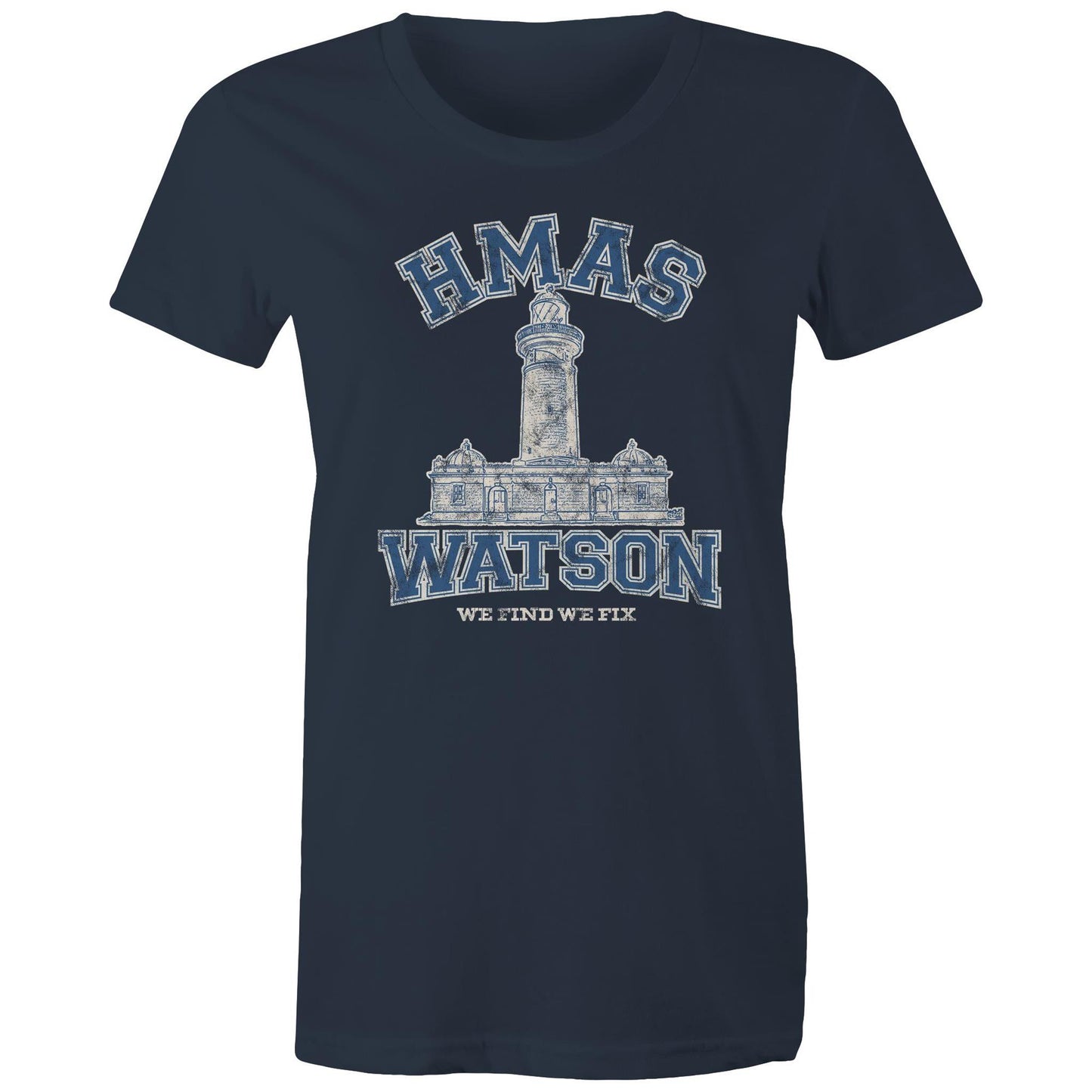 HMAS Watson Women's T-shirt (style Alpha, colour)