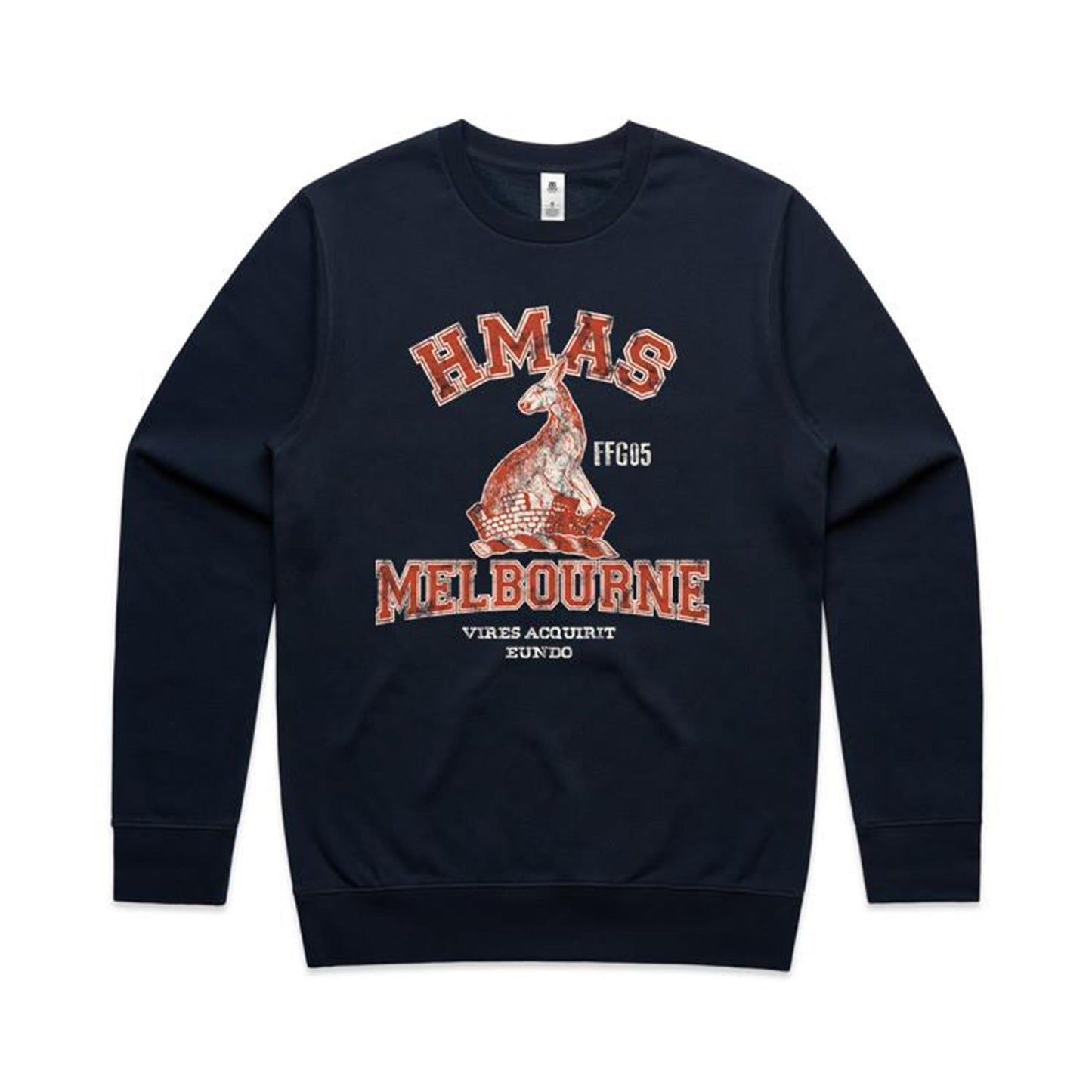 HMAS Melbourne (III) FFG05 Men's Jumper (style Alpha)