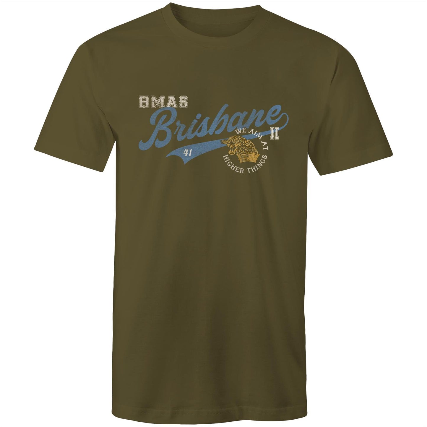 HMAS Brisbane (II) D41 Men's T-shirt (style Bravo)