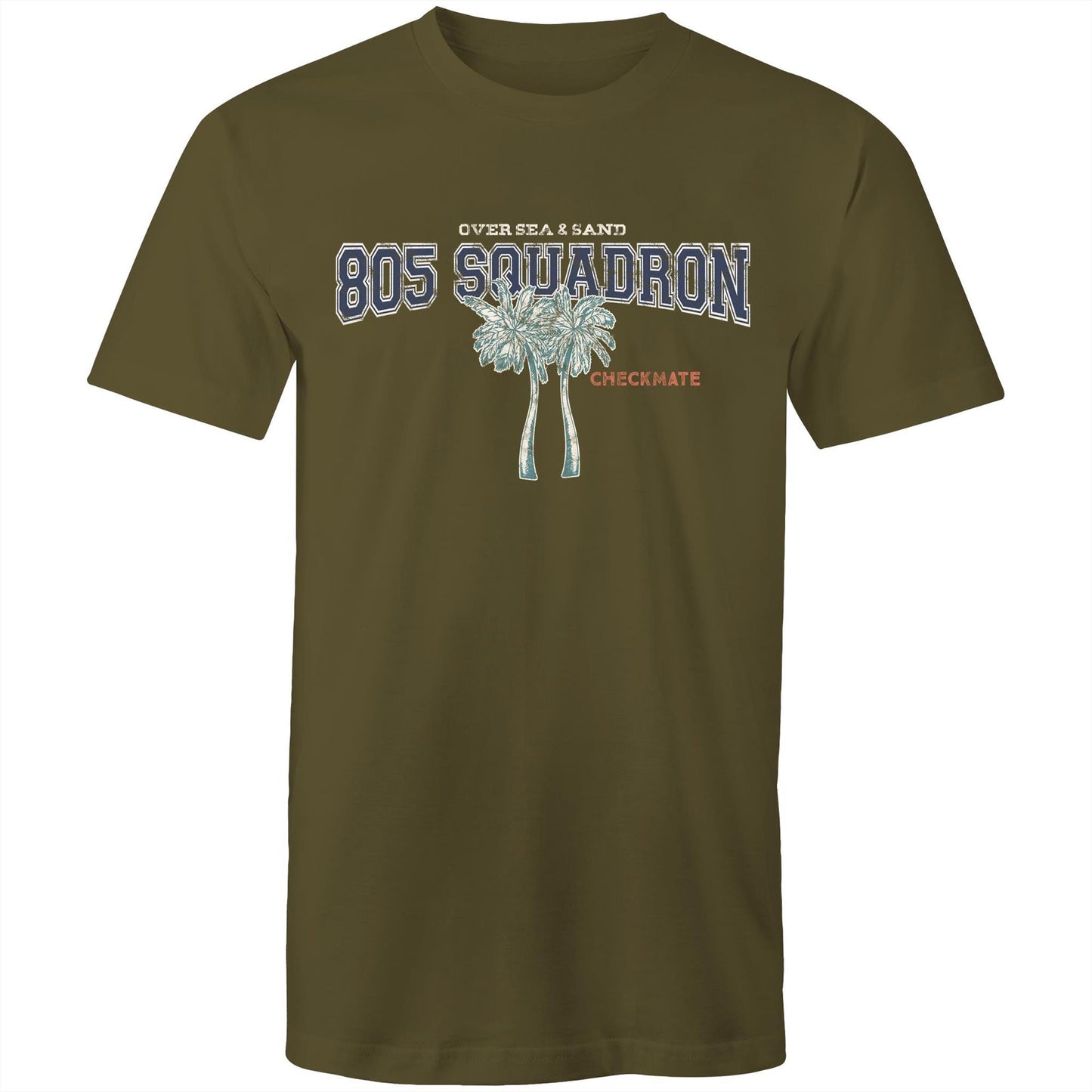805 Squadron Men's T-shirt (style Alpha, colour)