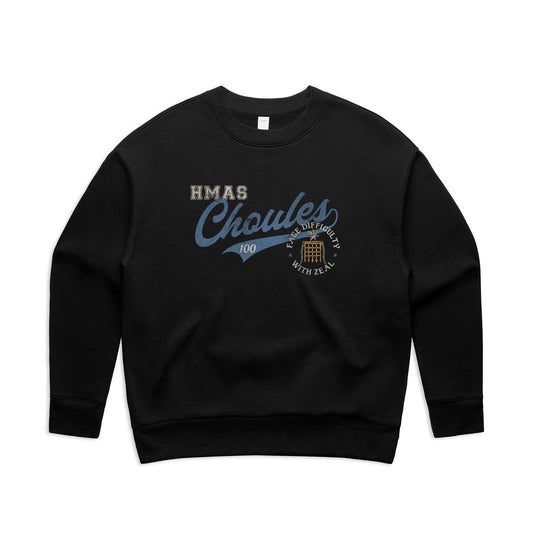 HMAS Choules L100 Women's Jumper (style Bravo)