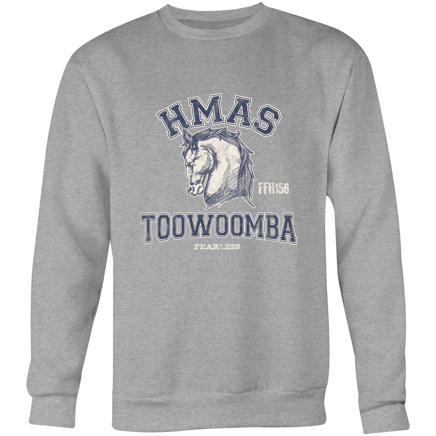 HMAS Toowoomba FFH156 Men's Jumper (style Alpha)