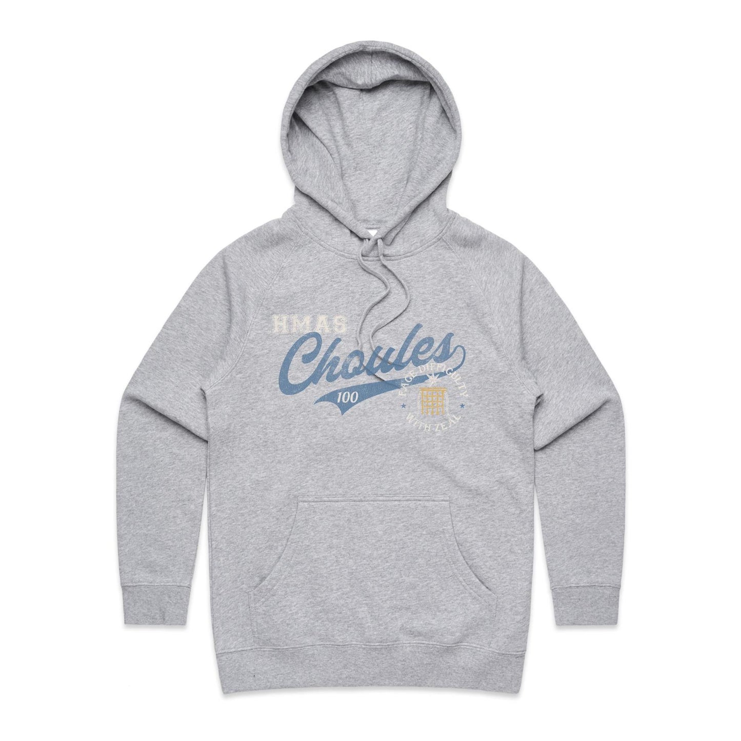 HMAS Choules L100 Women's Hoodie (style Bravo)